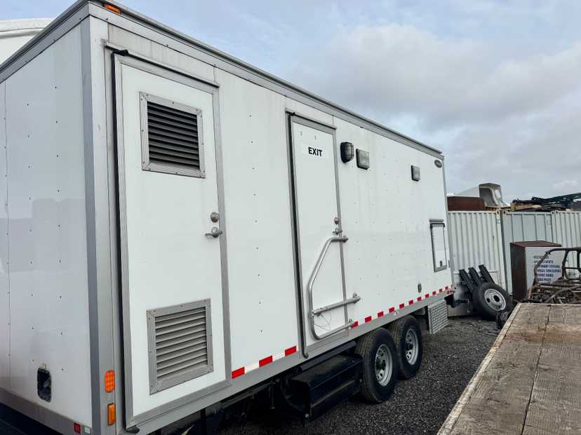 2017 Decontamination Trailer