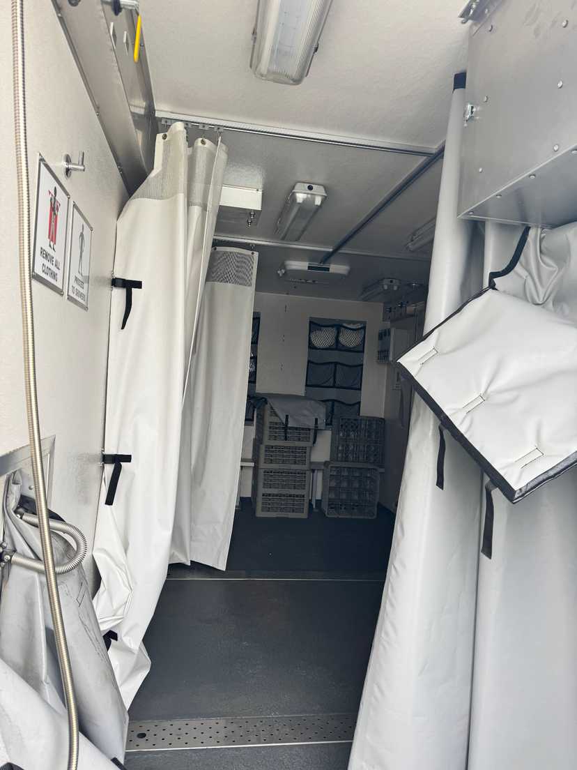 2017 Decontamination Trailer — photo 5