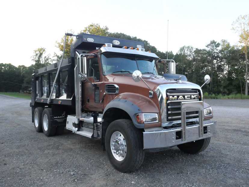 2026 Mack 64FR Dump Truck (G128)