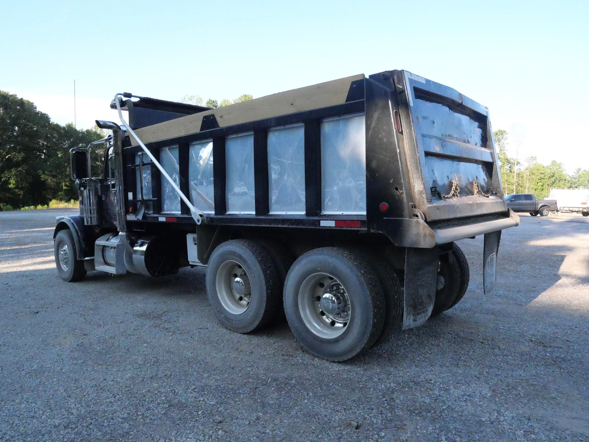 2025 Peterbilt 589 Dump Truck (G117) - image 8
