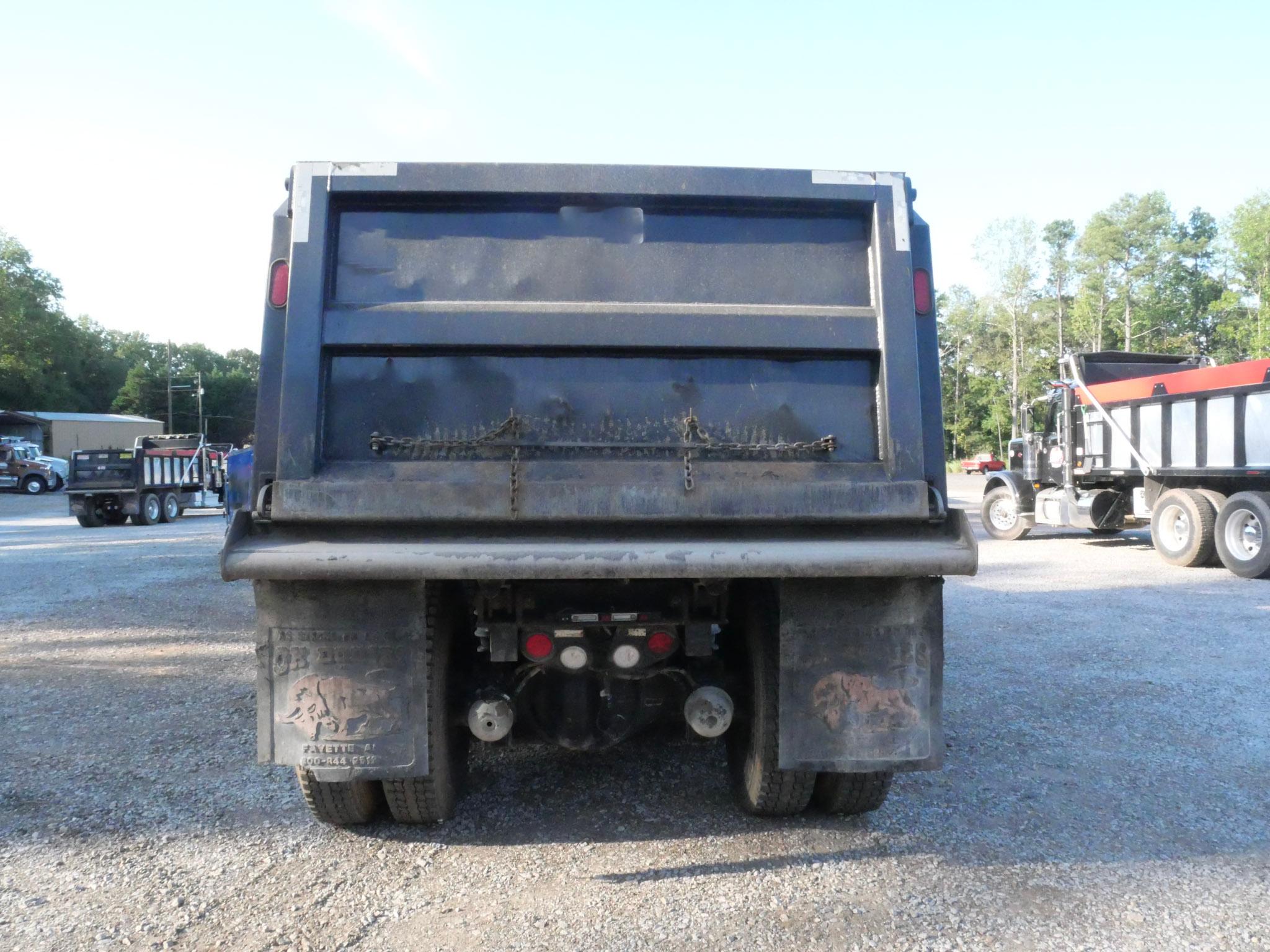 2025 Peterbilt 589 Dump Truck (G115) - image 8