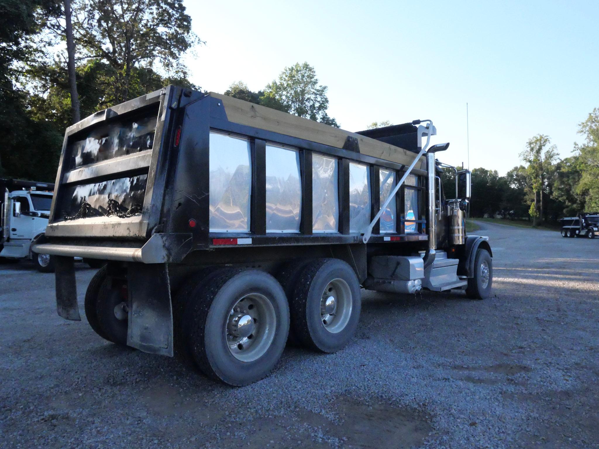 2025 Peterbilt 589 Dump Truck (G117) - image 11