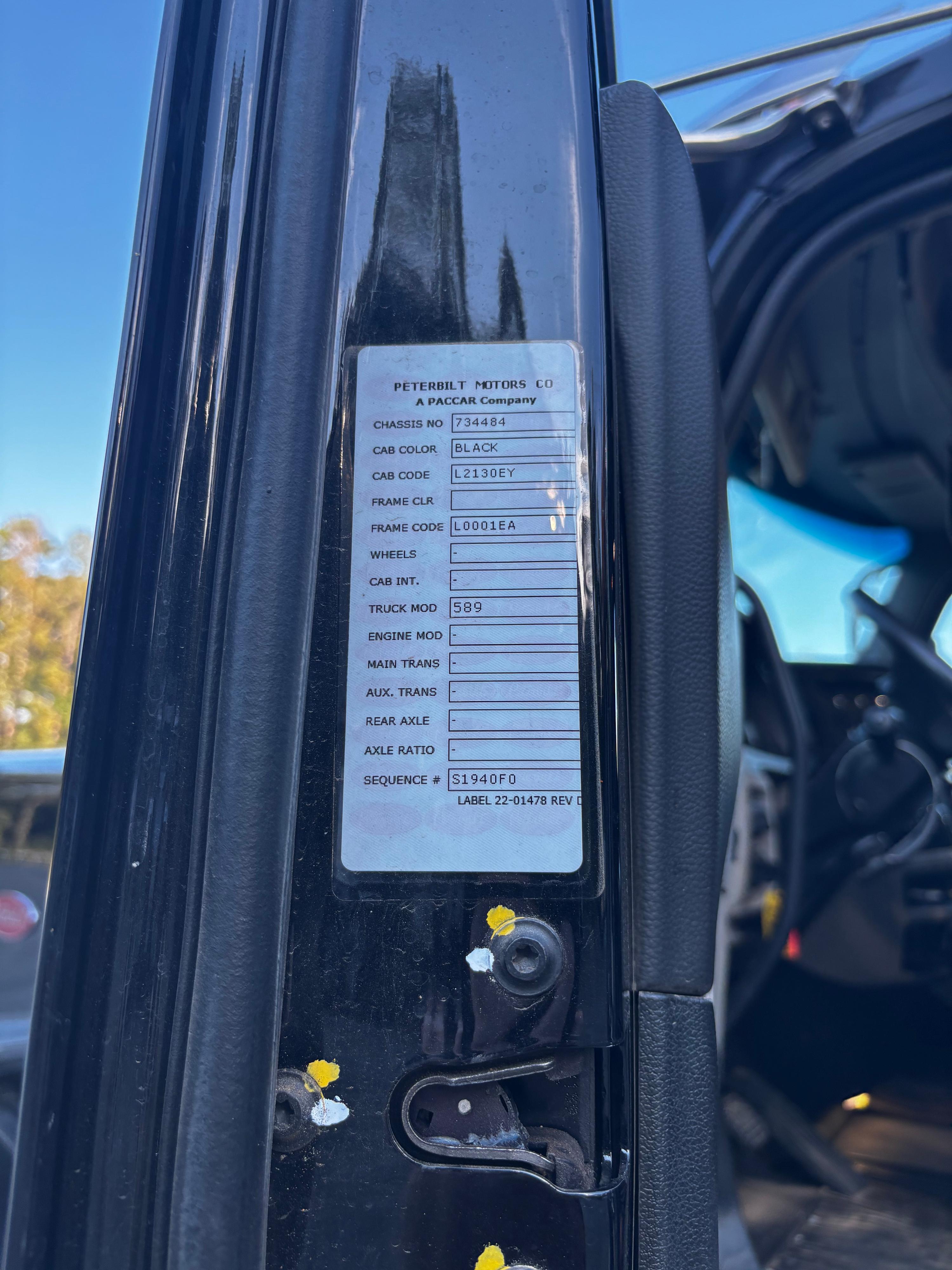 2025 Peterbilt 589 Dump Truck (G112) - image 31
