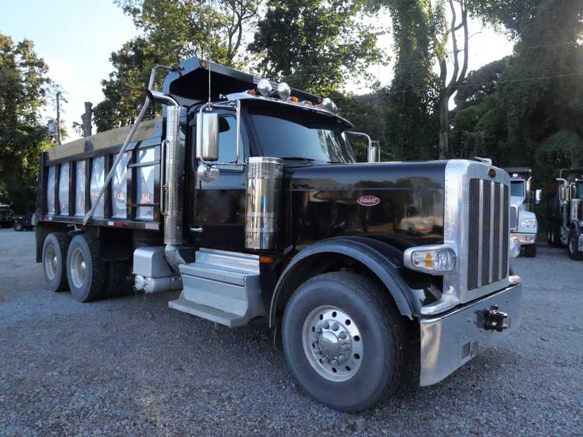 2025 Peterbilt 589 Dump Truck (G117)