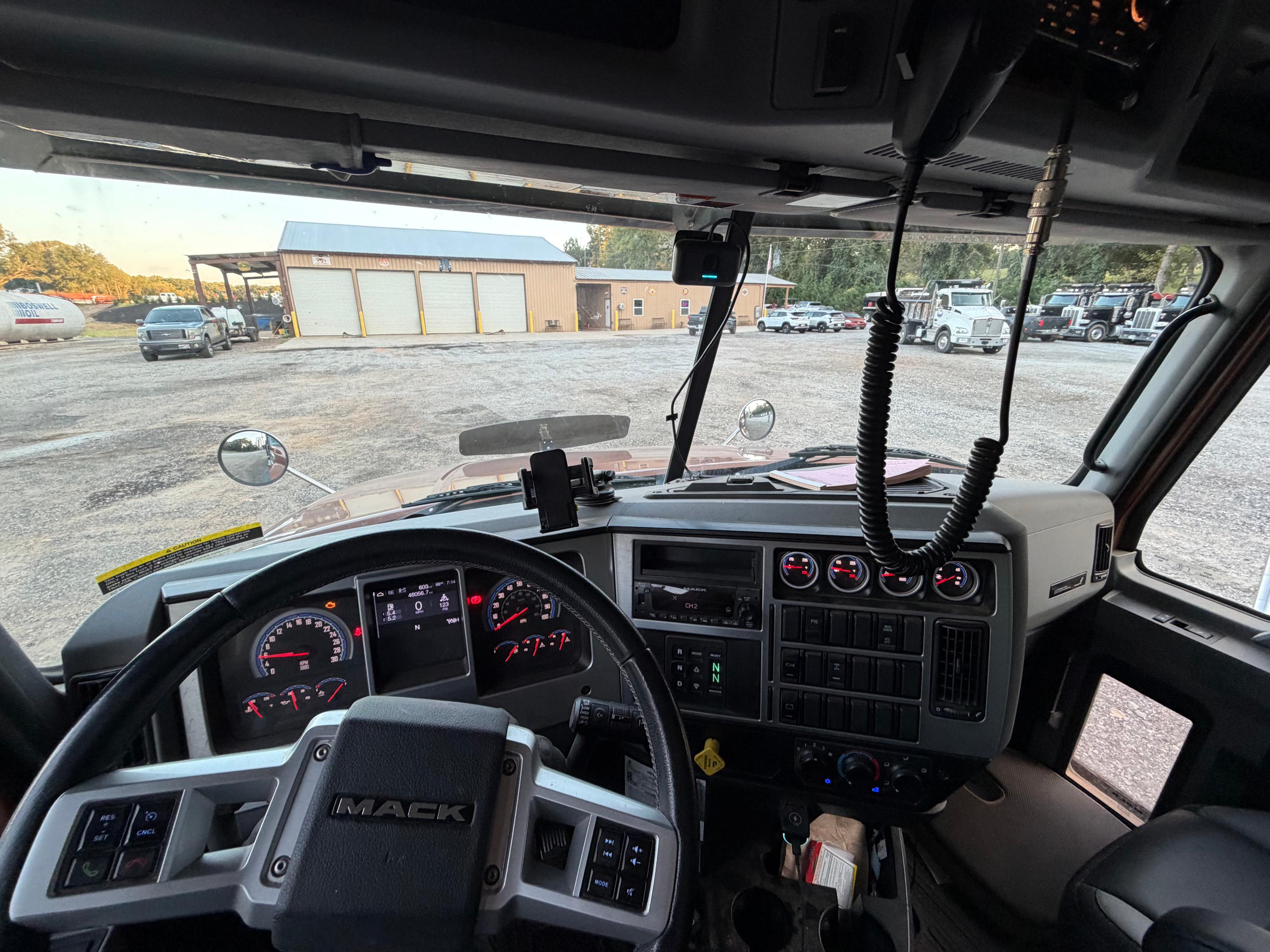 2026 Mack 64FR Dump Truck (G128) - image 9