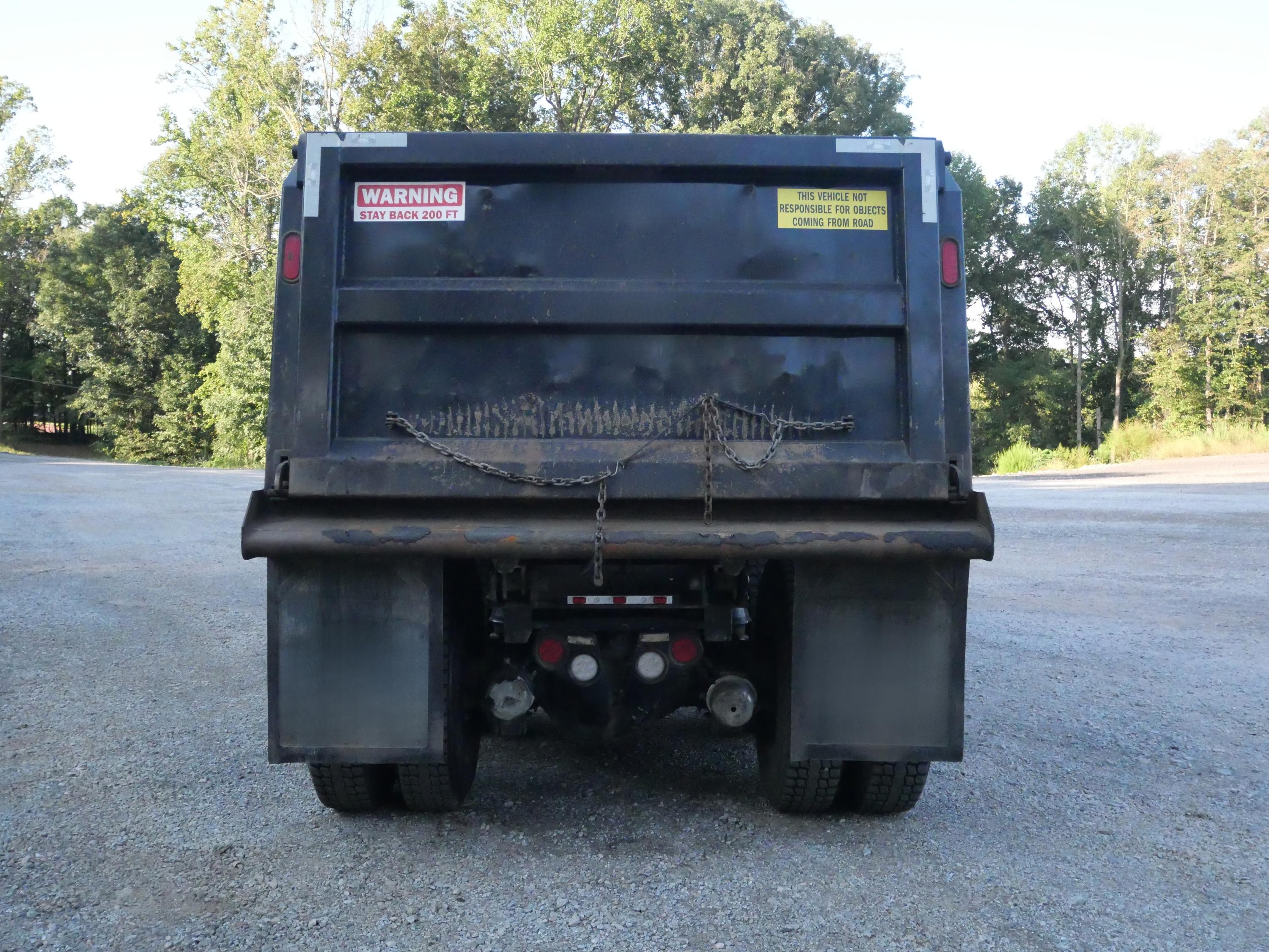 2025 Peterbilt 589 Dump Truck (G112) - image 9