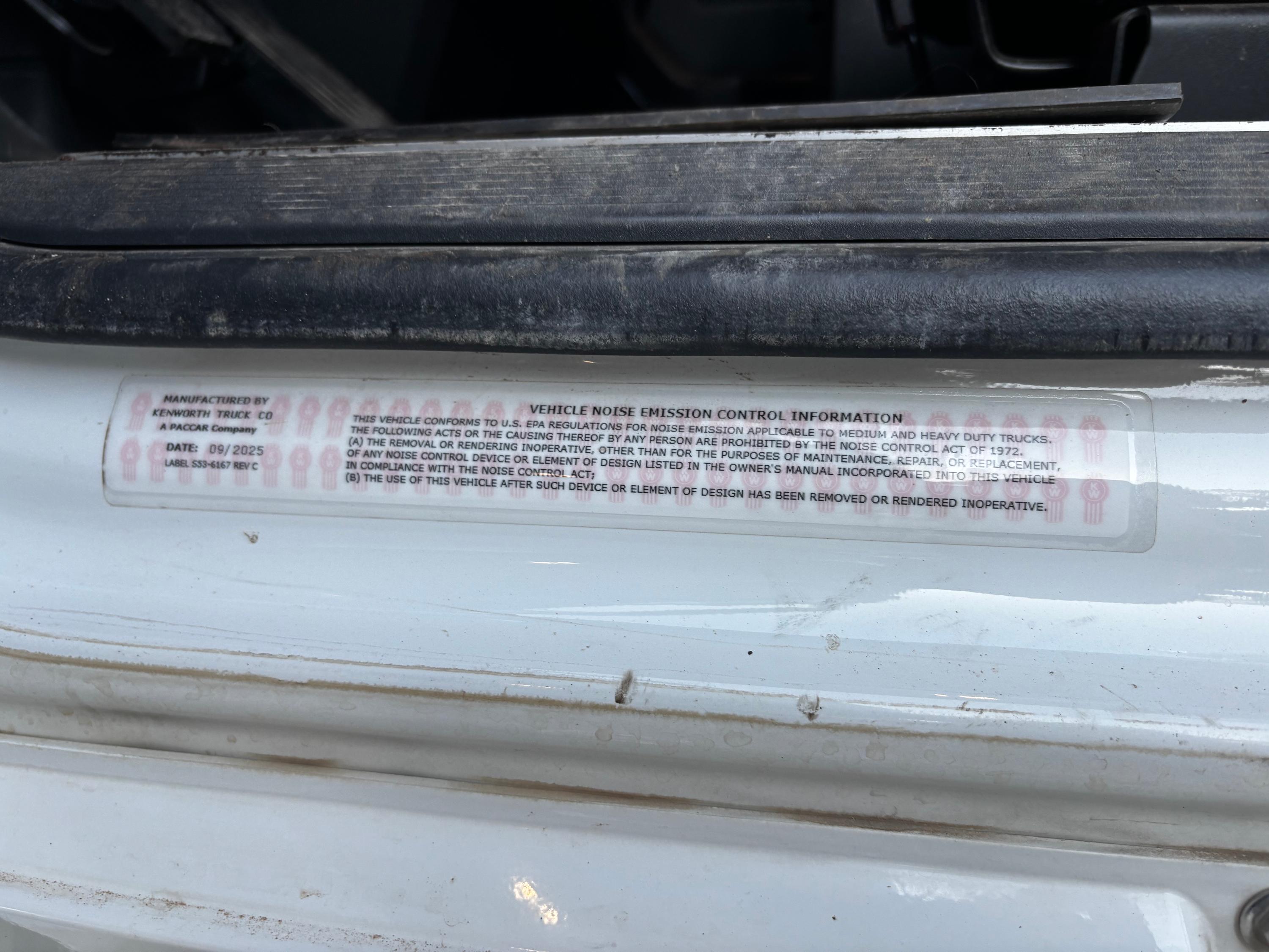 2026 Kenworth T880 Dump Truck (G107) - image 37
