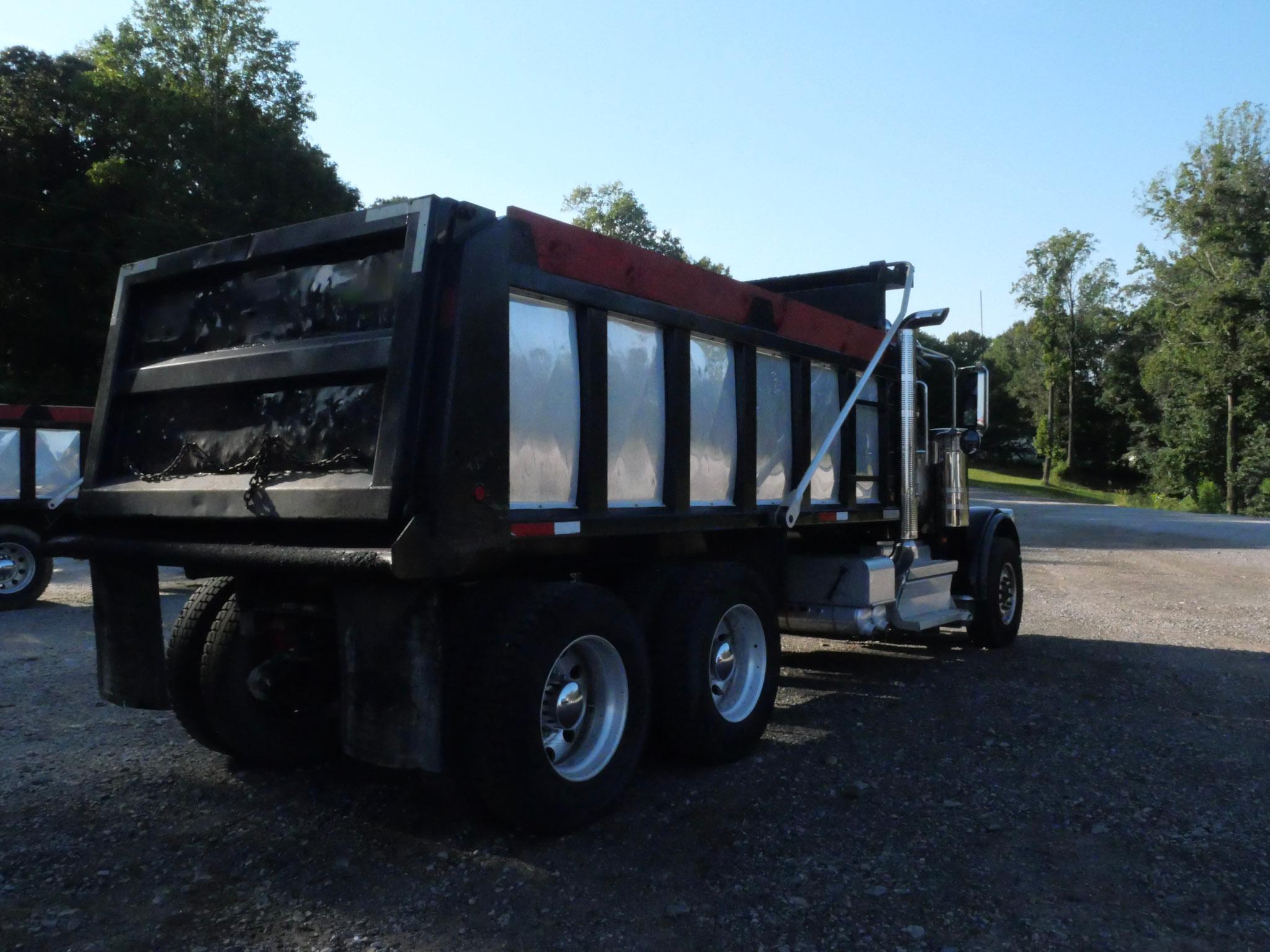 2025 Peterbilt 589 Dump Truck (G116) - image 23