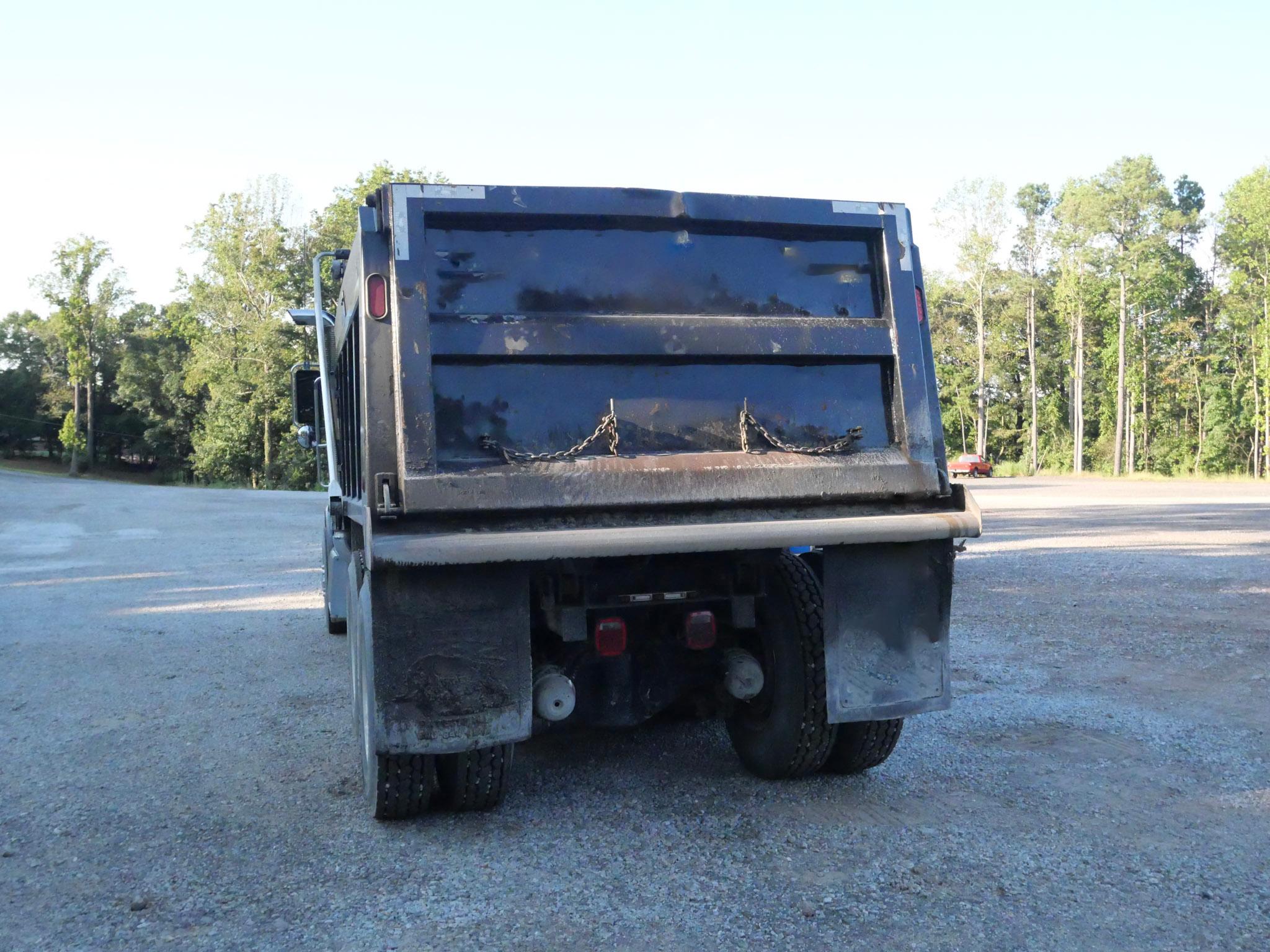 2025 Peterbilt 589 Dump Truck (G117) - image 9