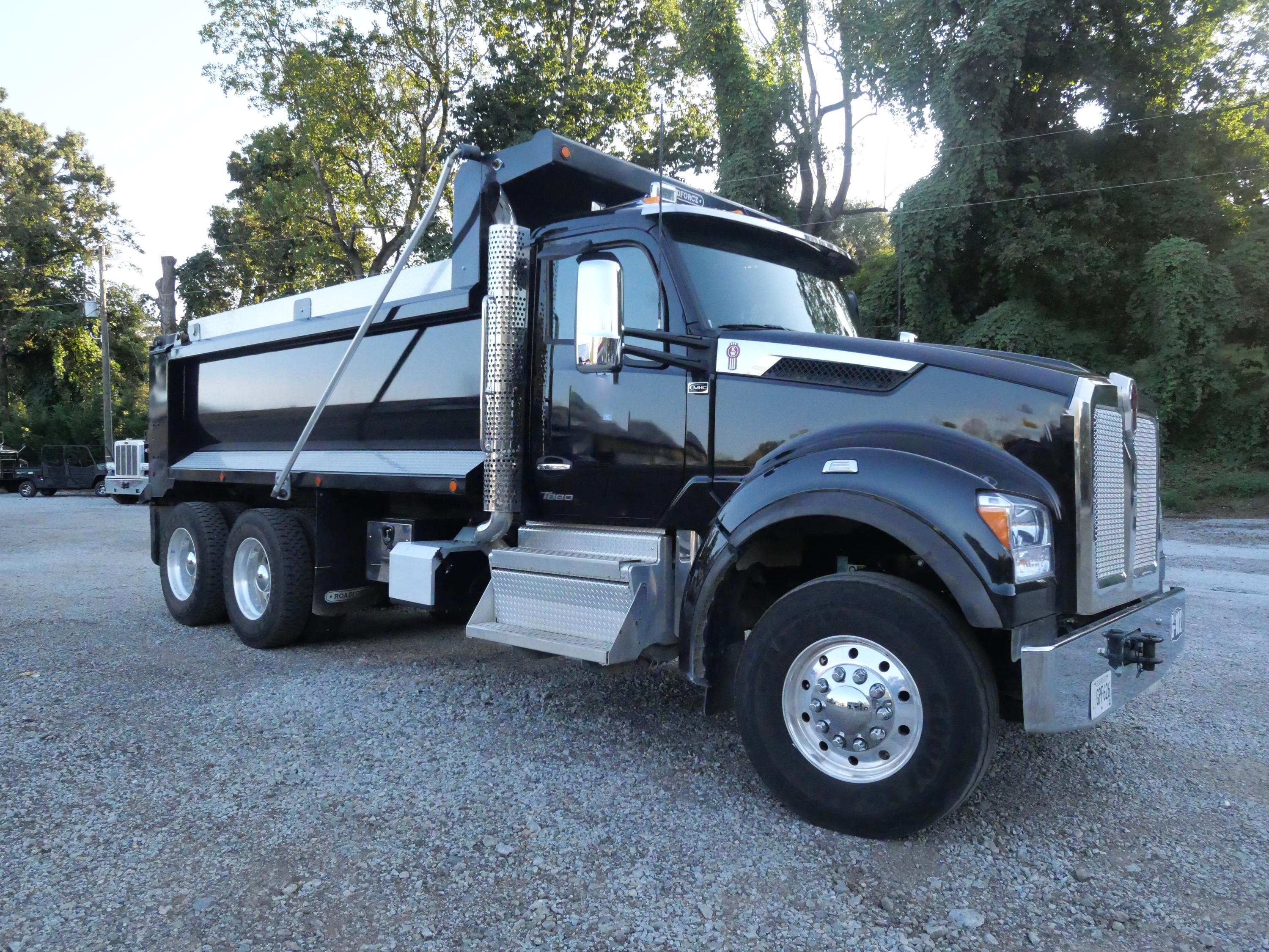 2026 Kenworth T880S PH Dump Truck (G102) - image 4