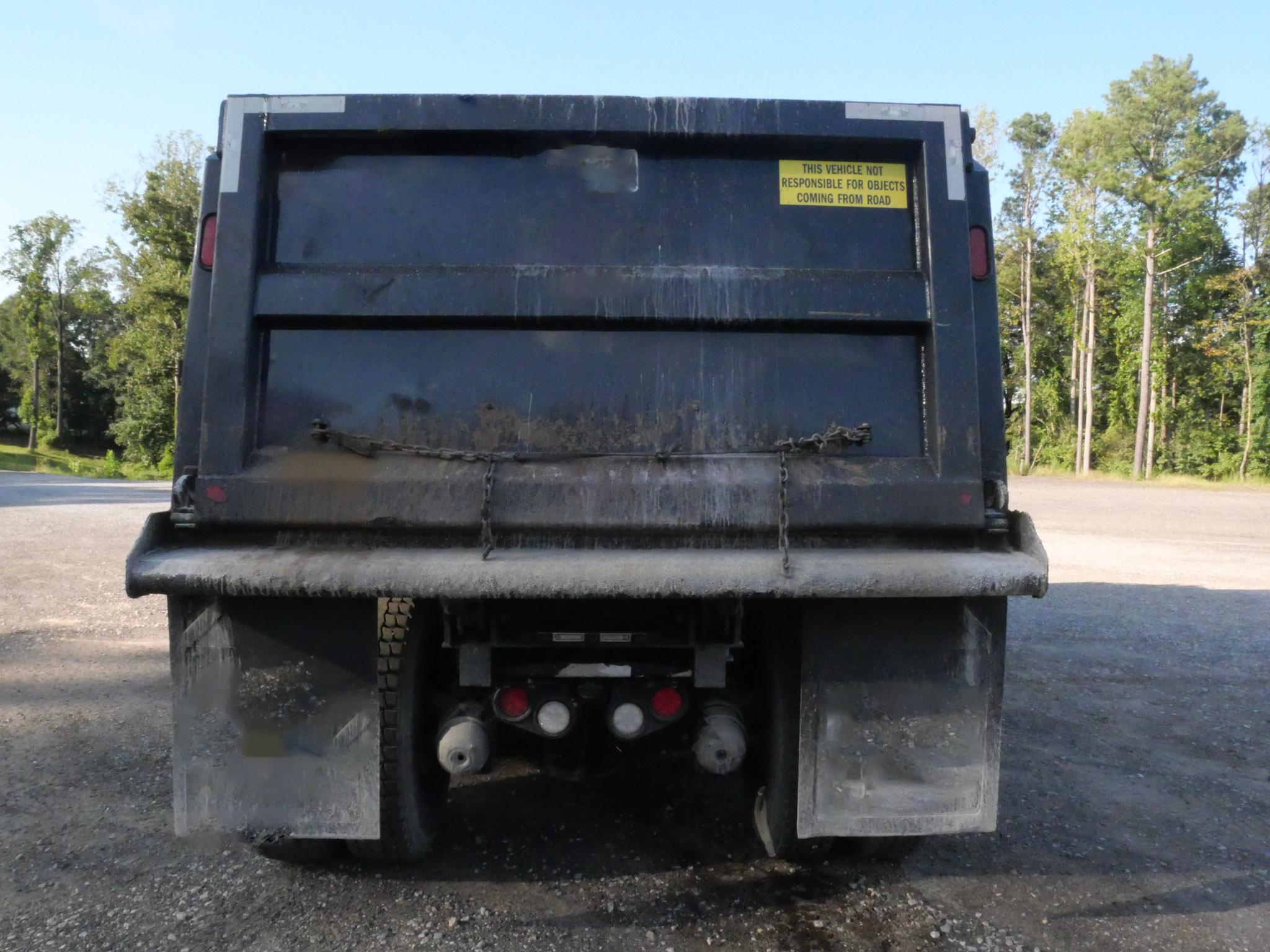 2025 Peterbilt 589 Dump Truck (G110) - image 8