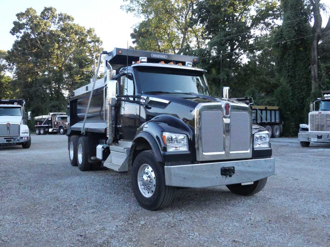 2026 Kenworth T880S PH Dump Truck (G102)