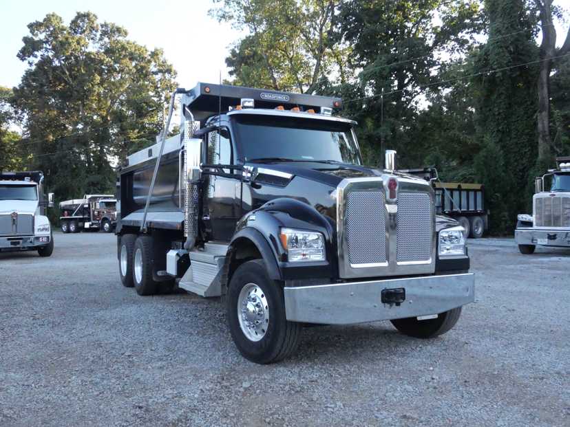 2026 Kenworth T880S PH Dump Truck (G102)