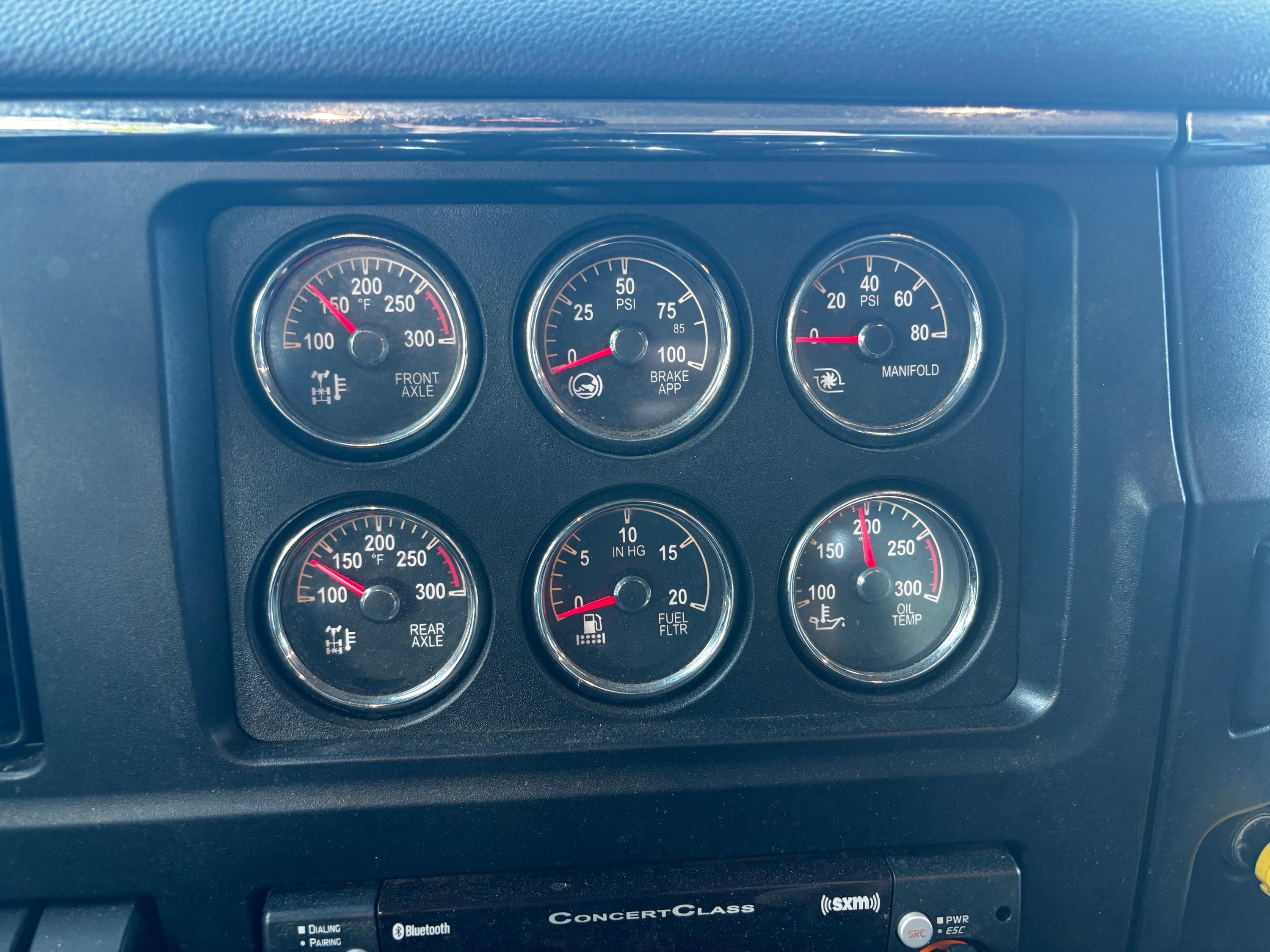 2025 Peterbilt 589 Dump Truck (G117) - image 12