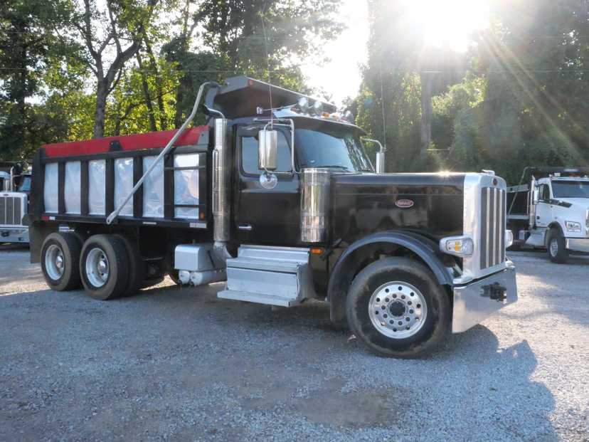 2025 Peterbilt 589 Dump Truck (G113)