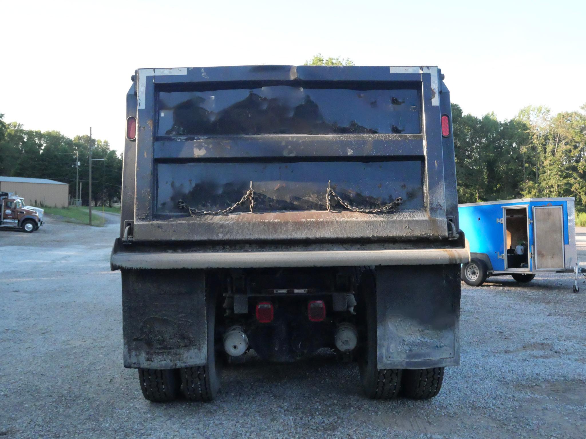 2025 Peterbilt 589 Dump Truck (G117) - image 10