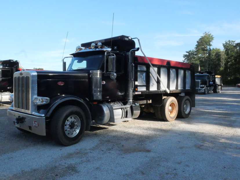 2025 Peterbilt 589 Dump Truck (G111)
