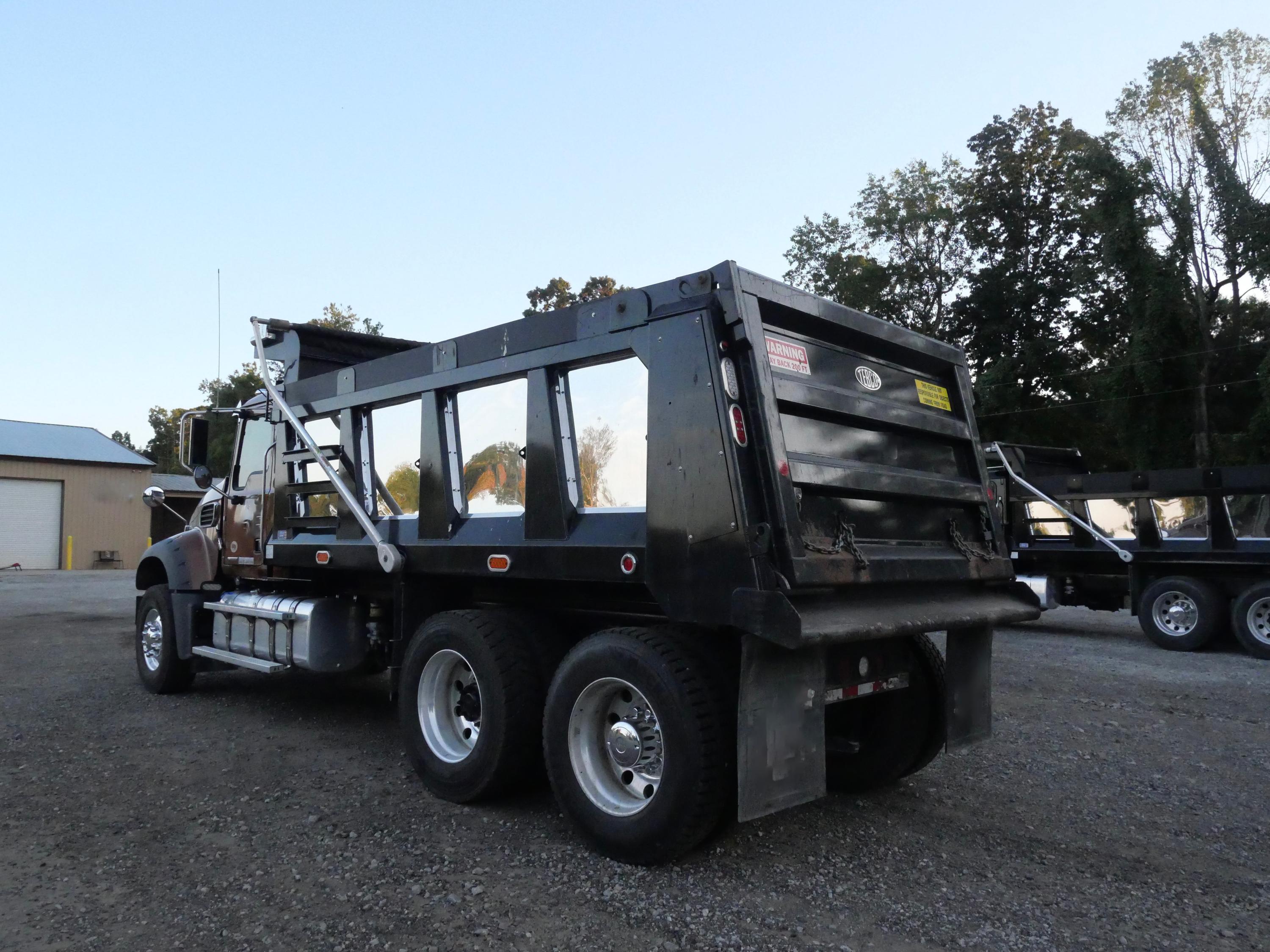 2026 Mack 64FR Dump Truck (G128) - image 7