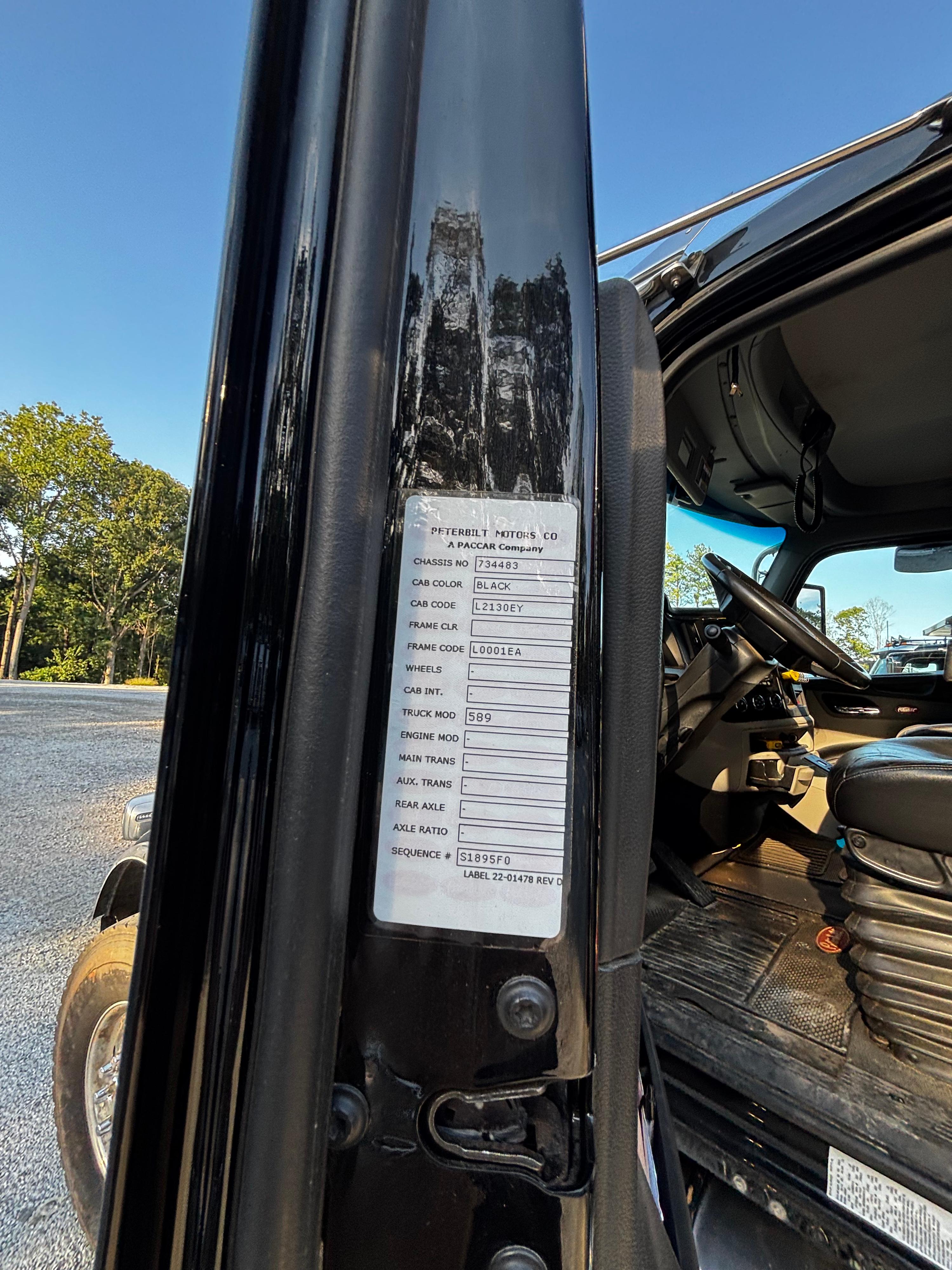 2025 Peterbilt 589 Dump Truck (G111) - image 20