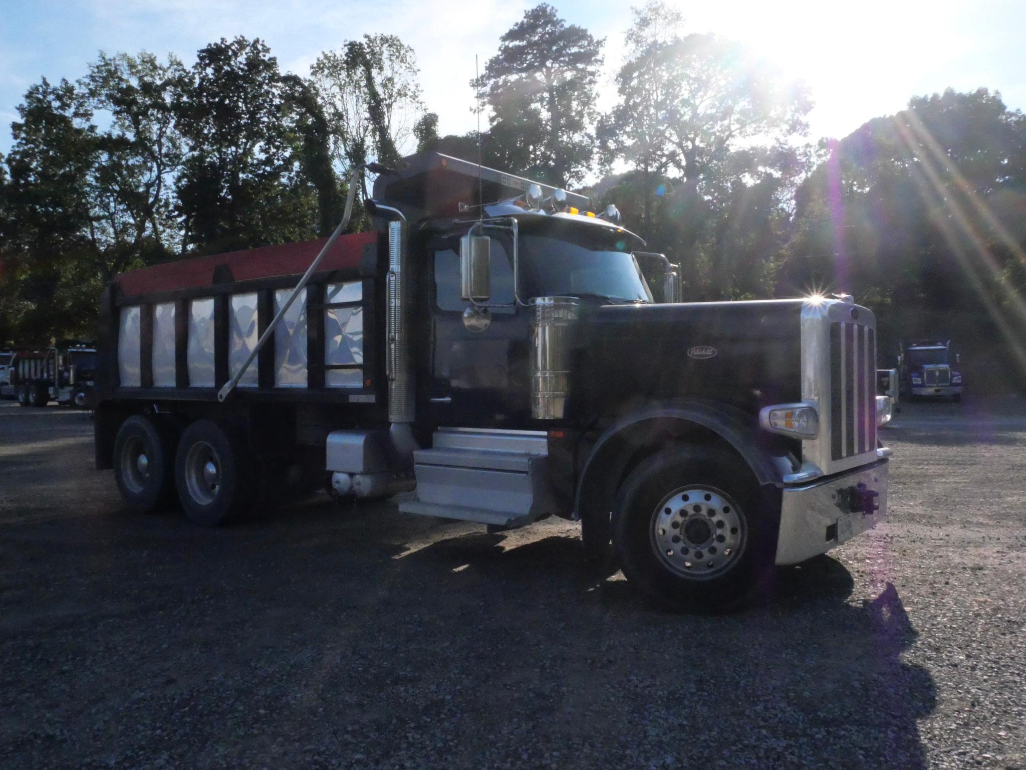 2025 Peterbilt 589 Dump Truck (G110) - image 2