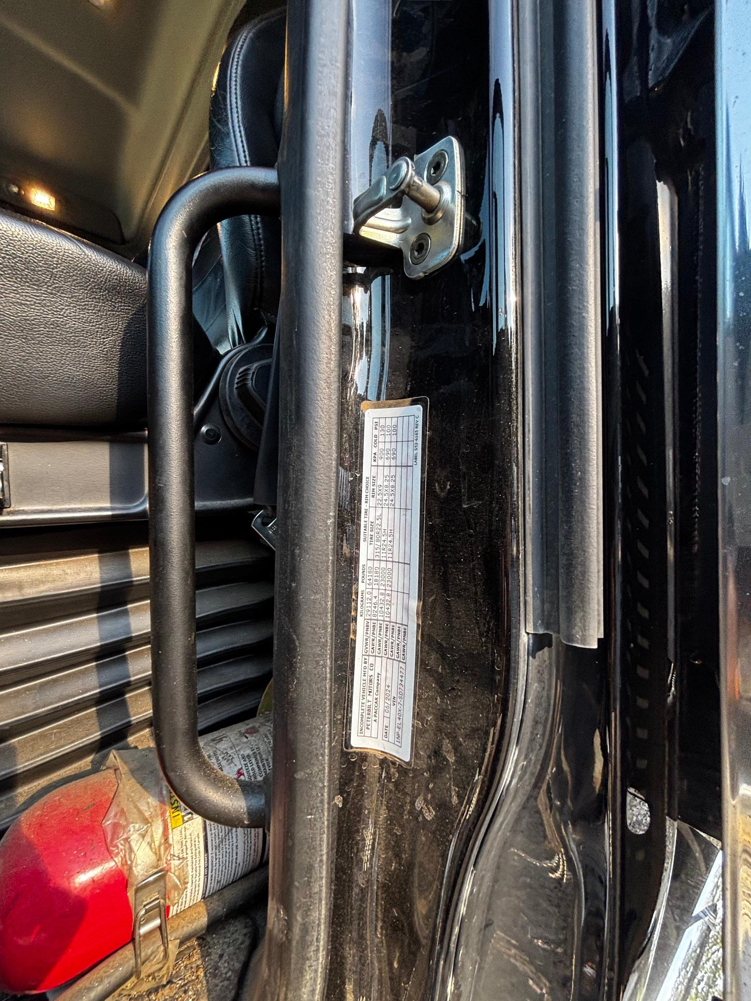 2025 Peterbilt 589 Dump Truck (G116) - image 14