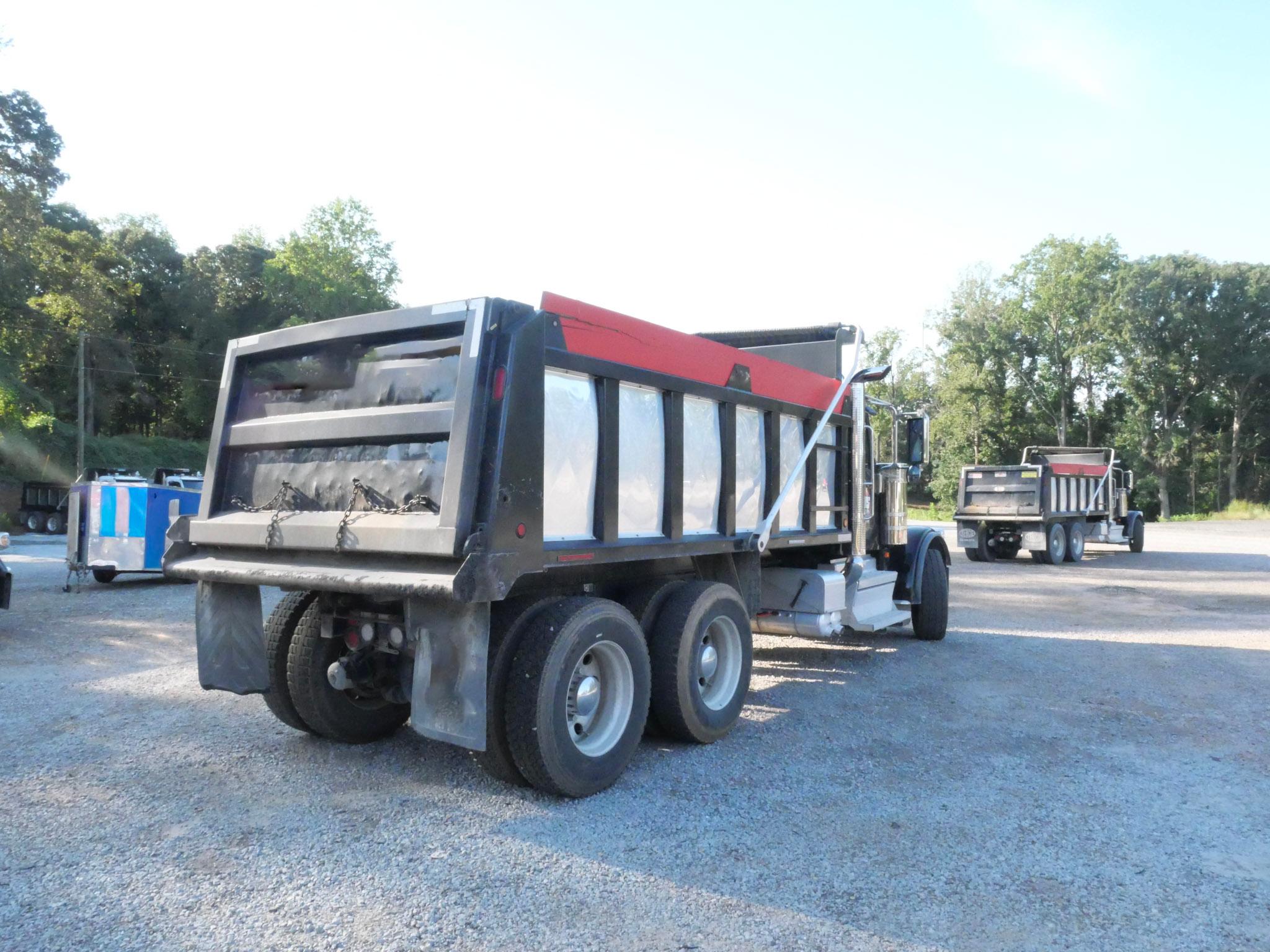 2025 Peterbilt 589 Dump Truck (G114) - image 6