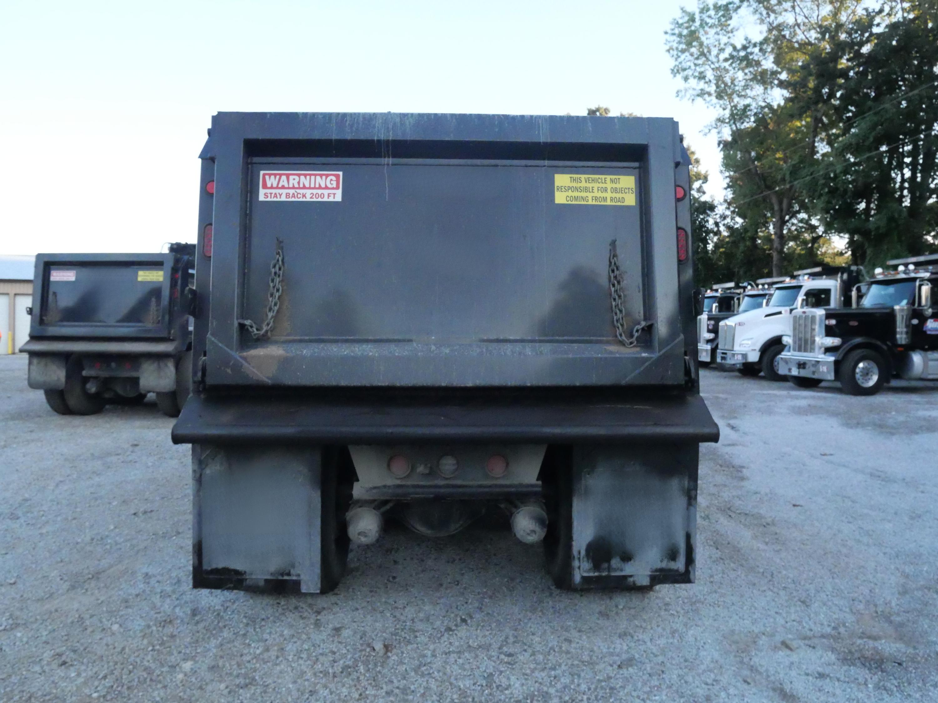 2026 Kenworth T880 Dump Truck (G83) - image 8