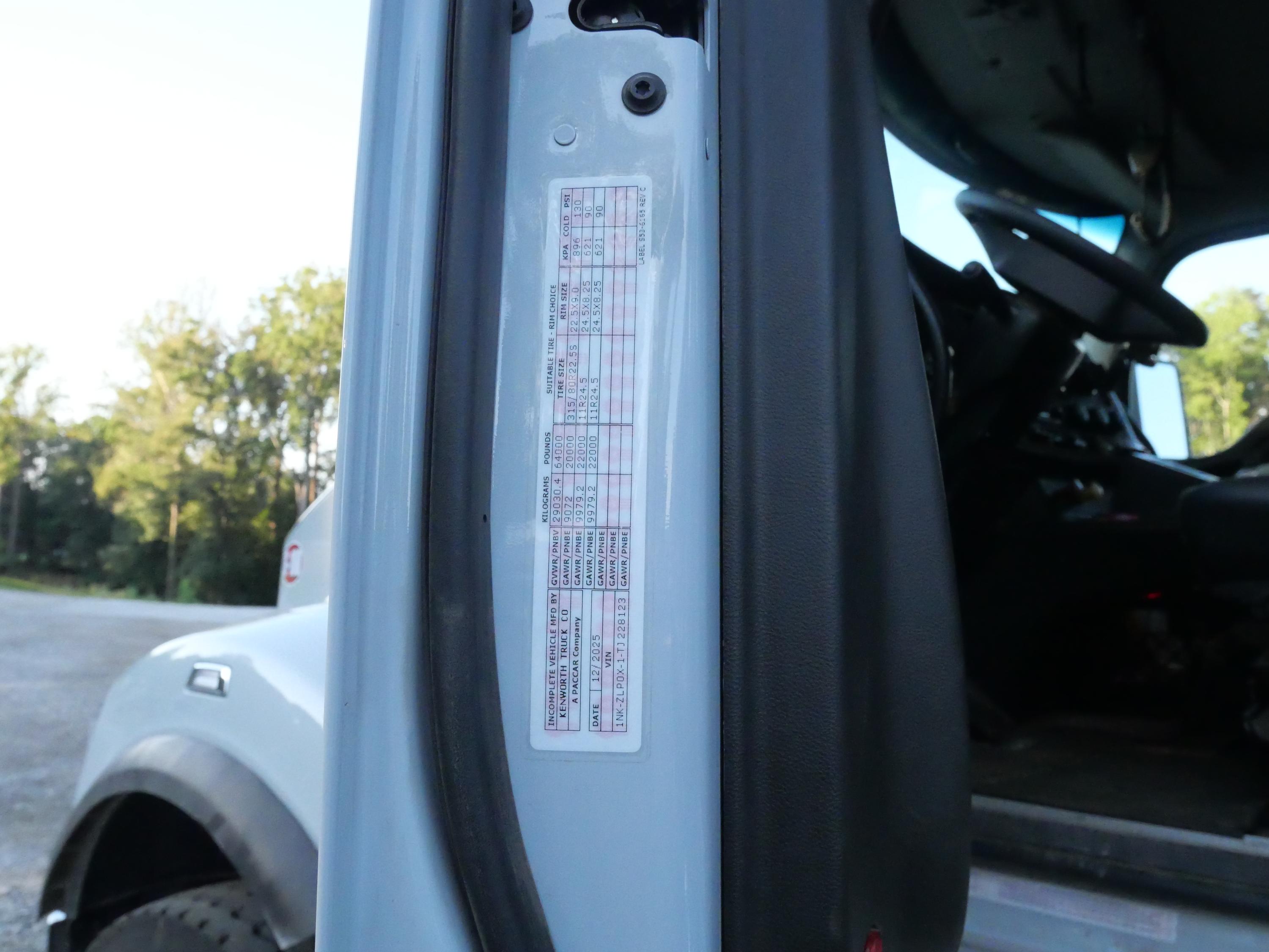 2026 Kenworth T880S PH Dump Truck (G100) - image 28