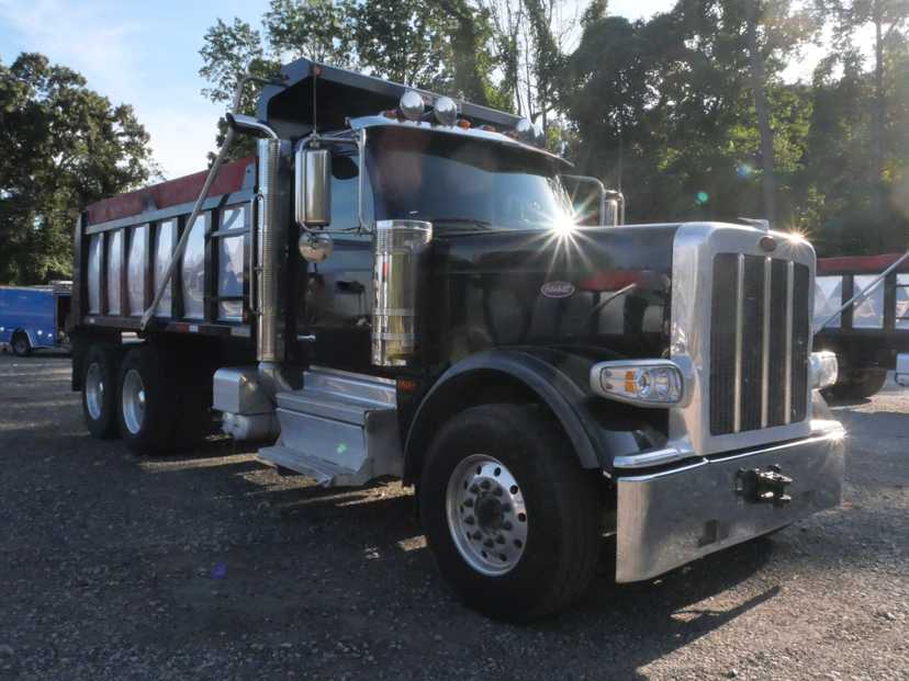 2025 Peterbilt 589 Dump Truck (G116)