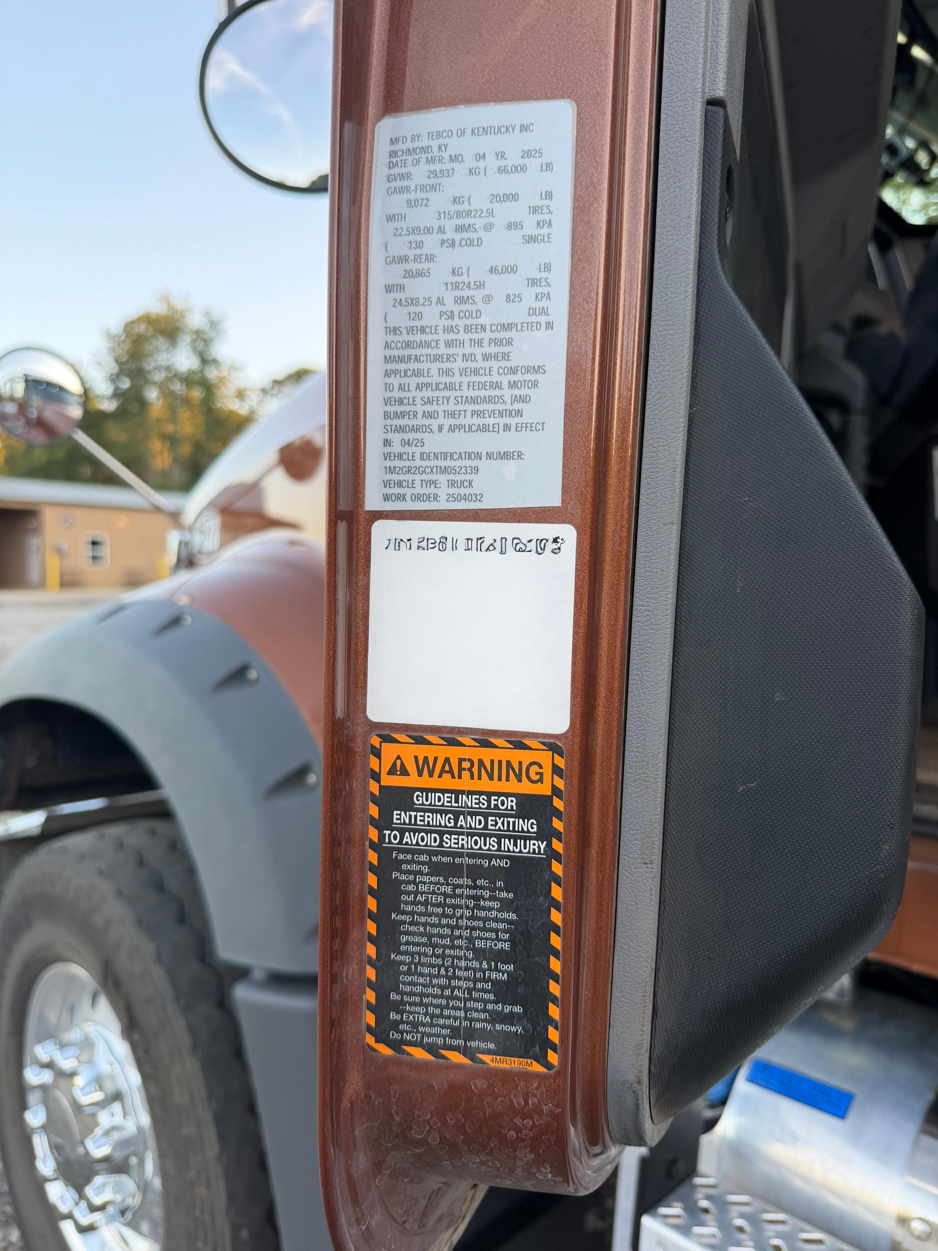 2026 Mack 64FR Dump Truck (G128) - image 23