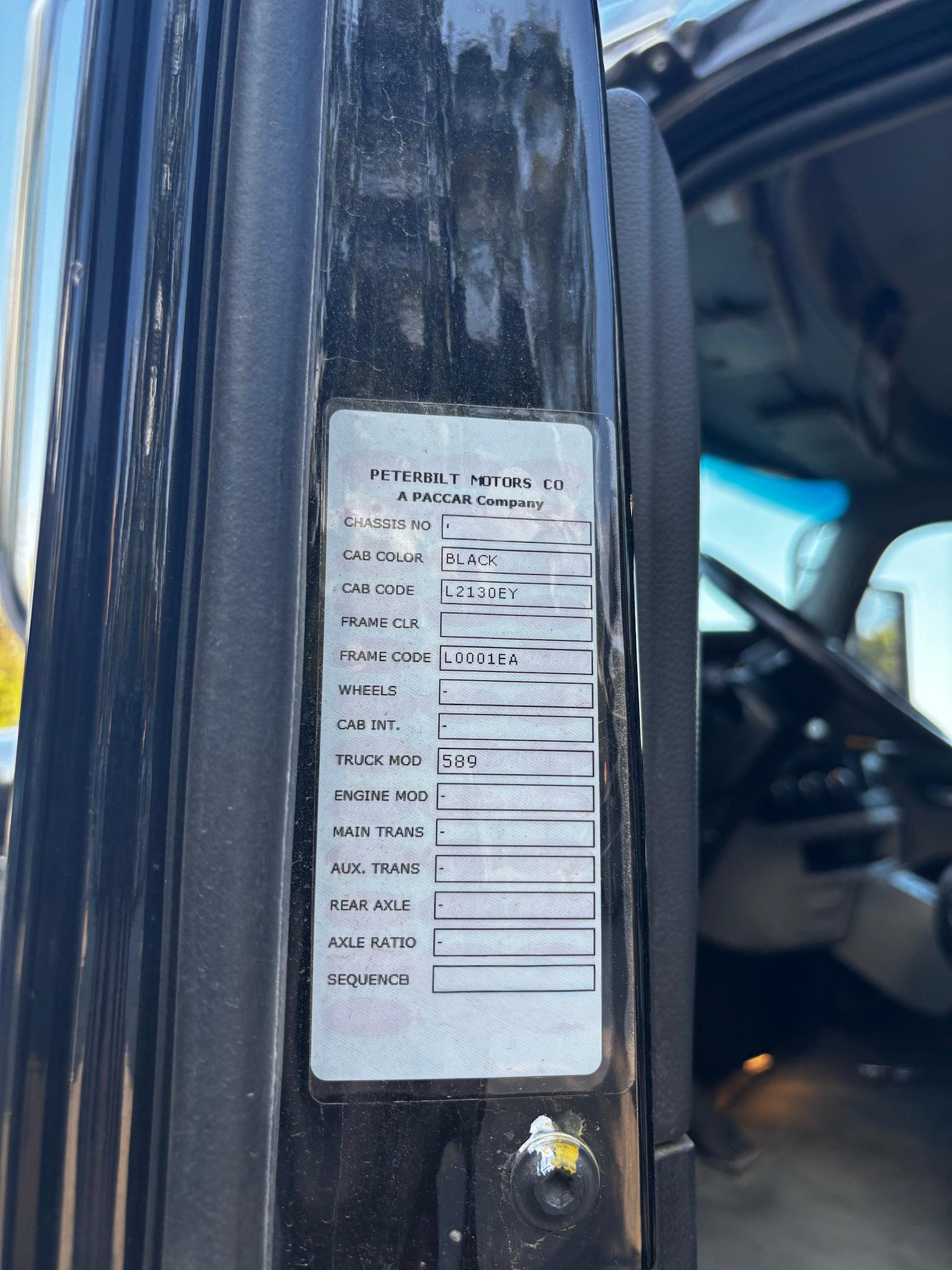 2025 Peterbilt 589 Dump Truck (G117) - image 23