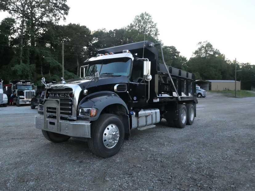 2026 Mack 64FR Dump Truck (G129)