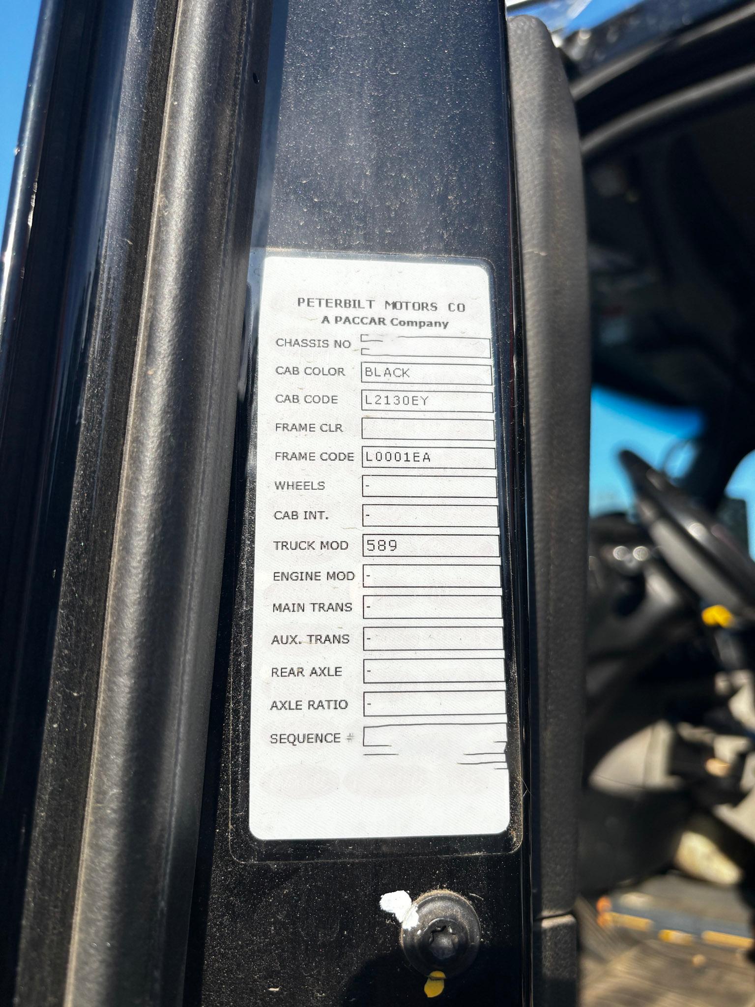 2025 Peterbilt 589 Dump Truck (G110) - image 22