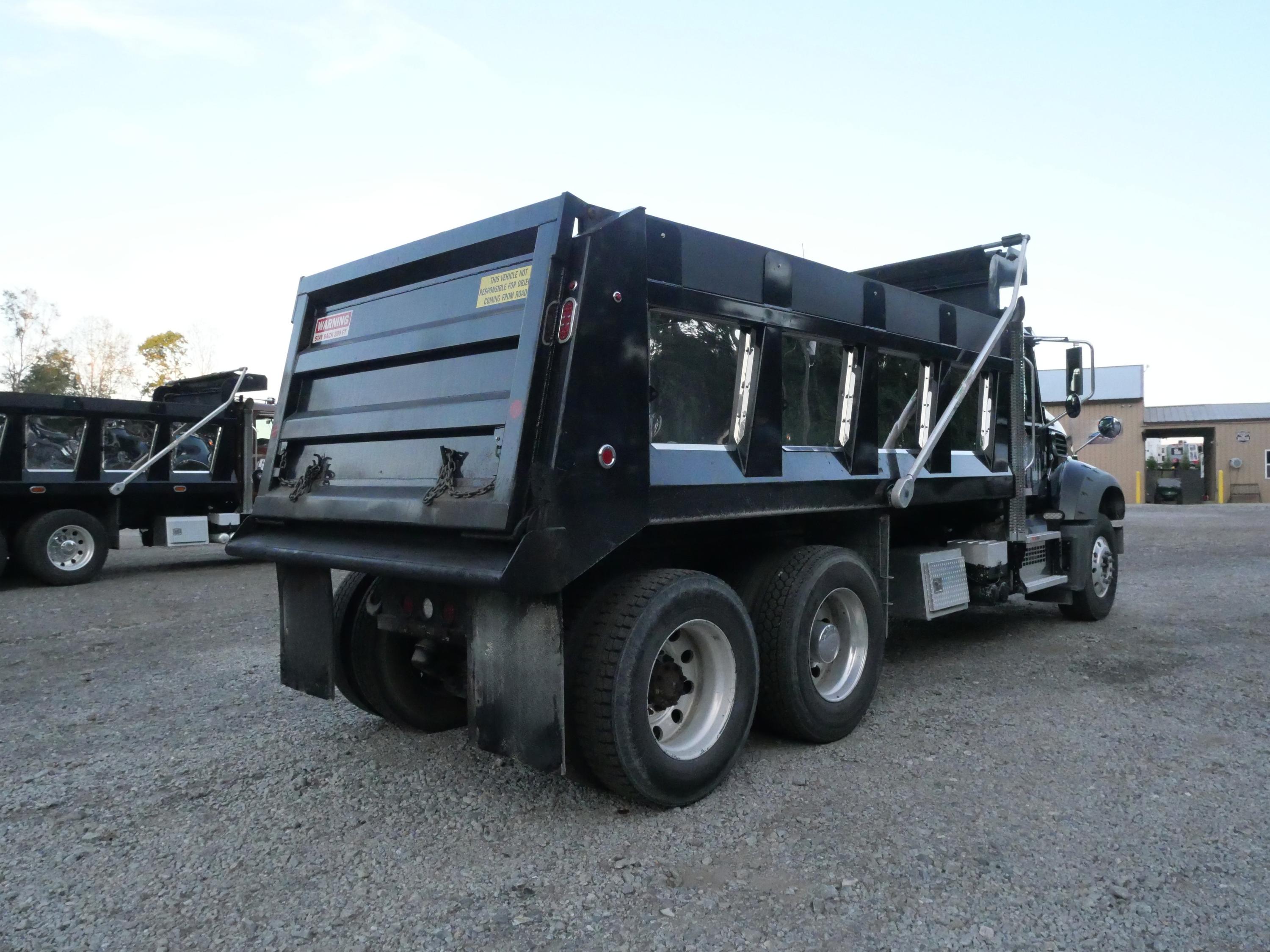 2026 Mack 64FR Dump Truck (G129) - image 8