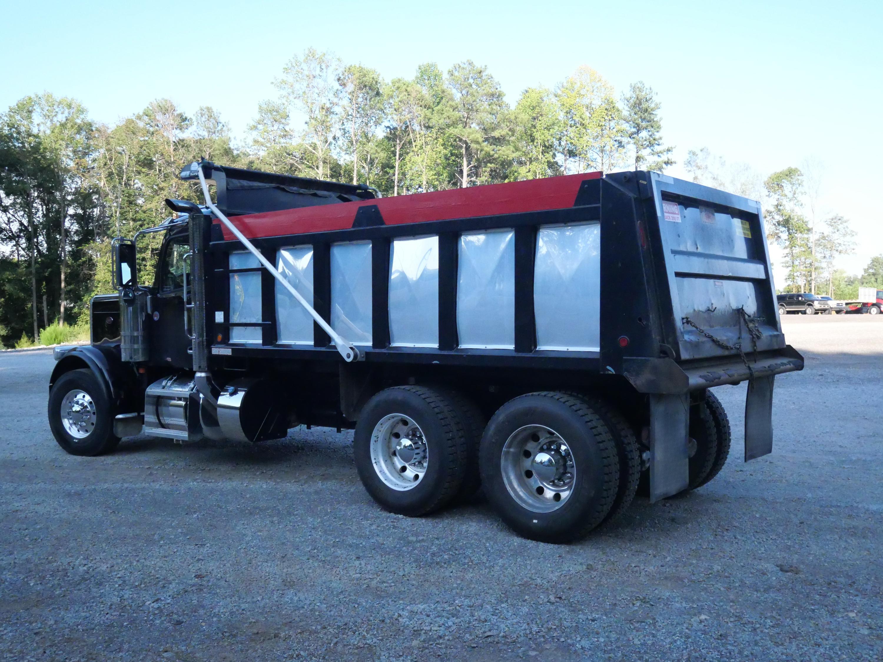 2025 Peterbilt 589 Dump Truck (G112) - image 8
