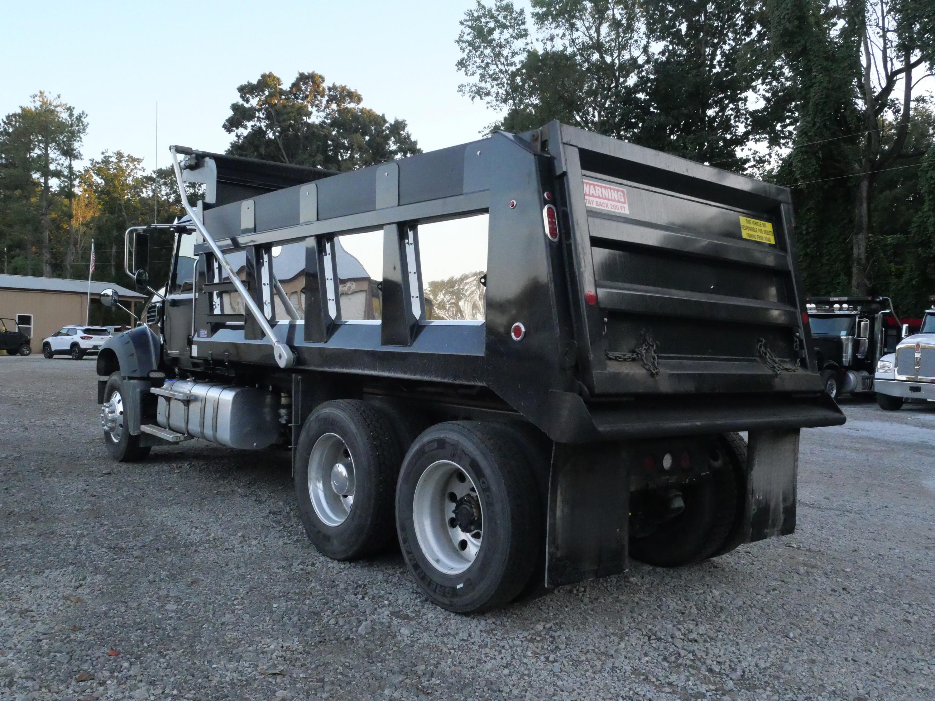 2026 Mack 64FR Dump Truck (G129) - image 7