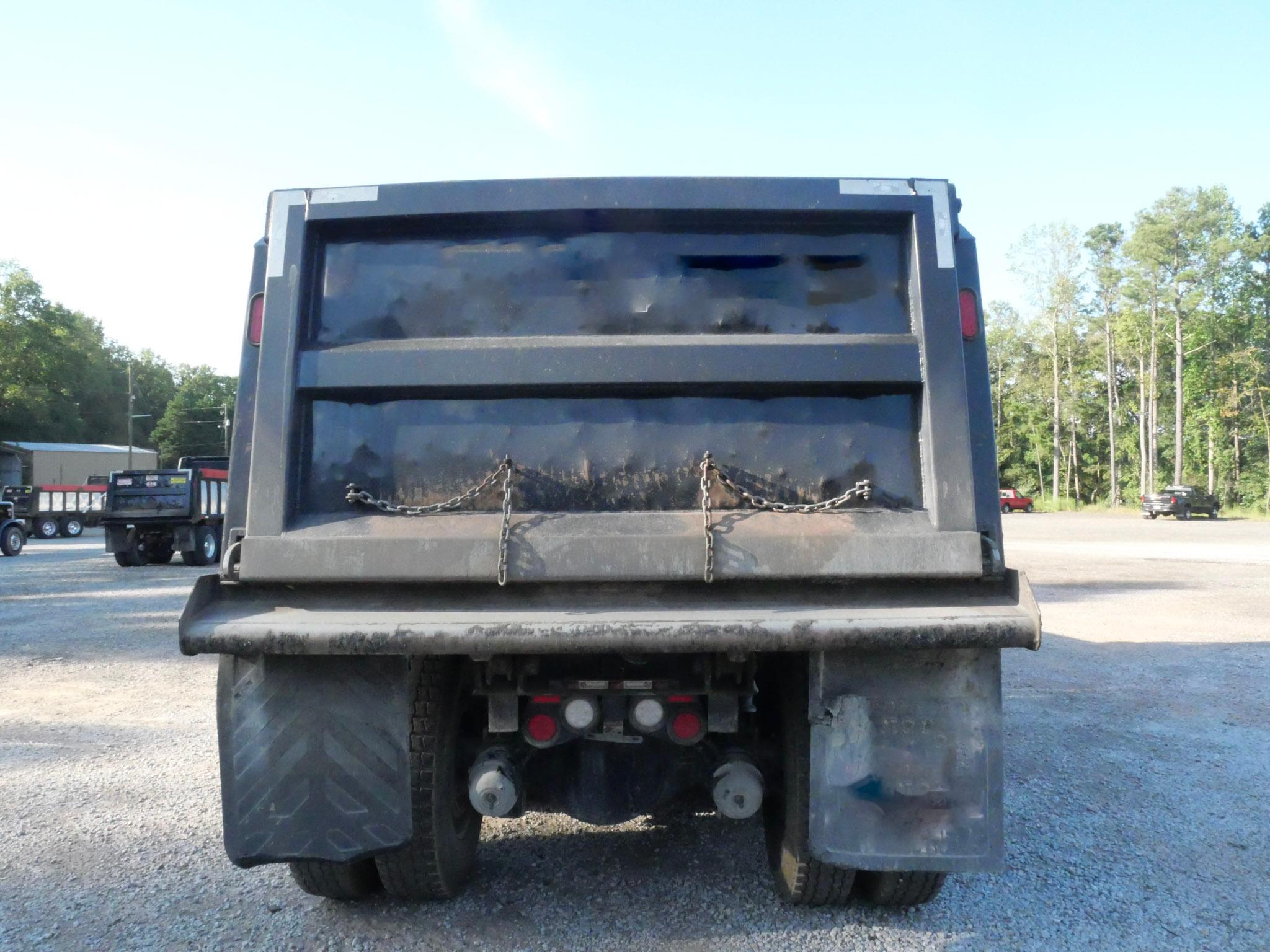 2025 Peterbilt 589 Dump Truck (G114) - image 8