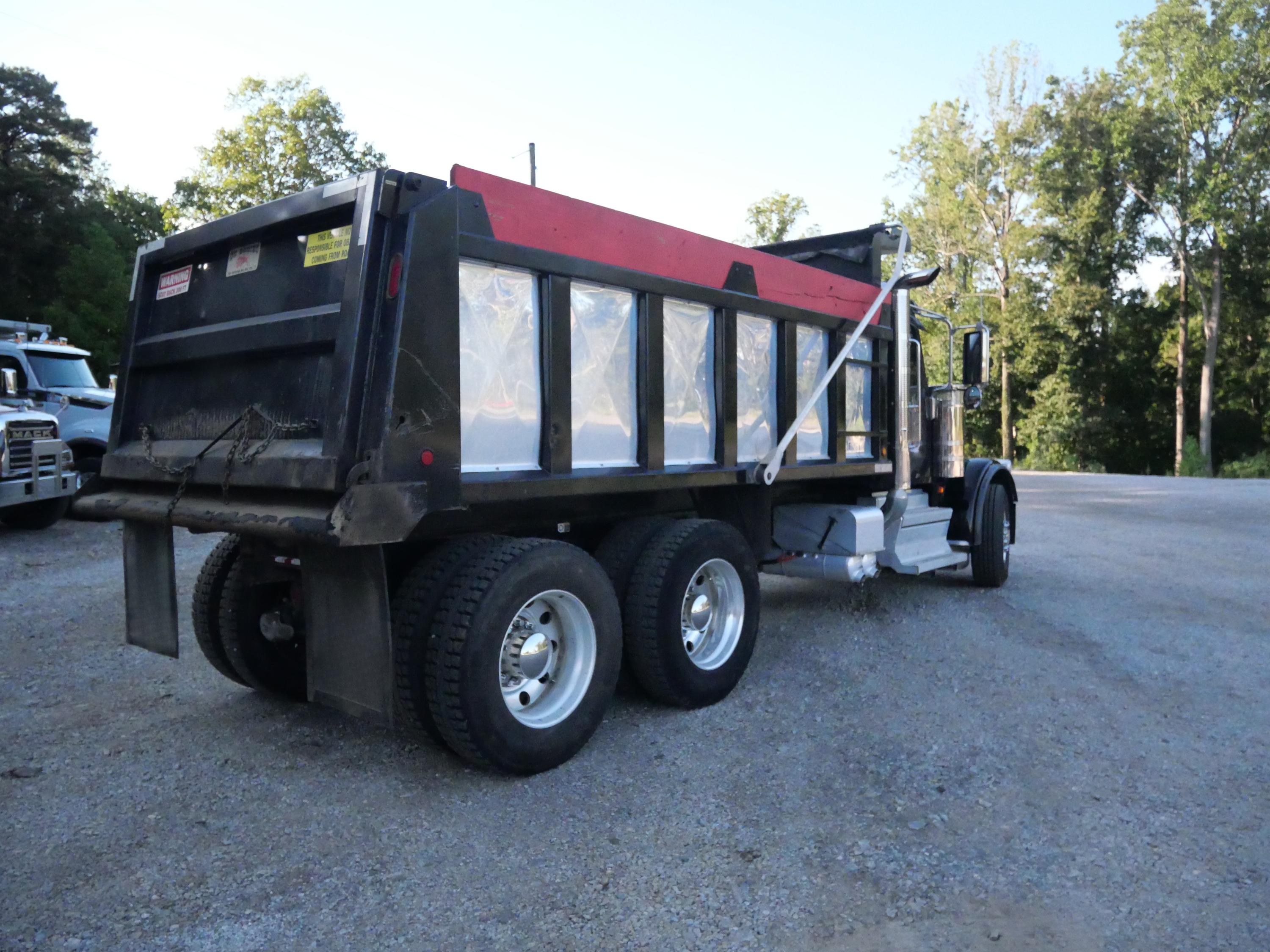 2025 Peterbilt 589 Dump Truck (G112) - image 10