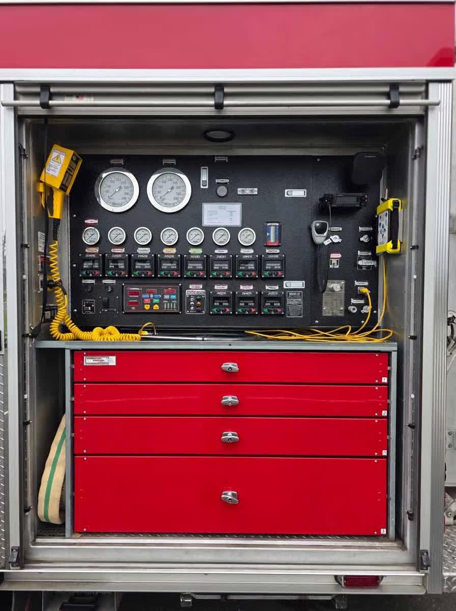 2010 Rosenbauer Spartan Rescue Pumper - image 31