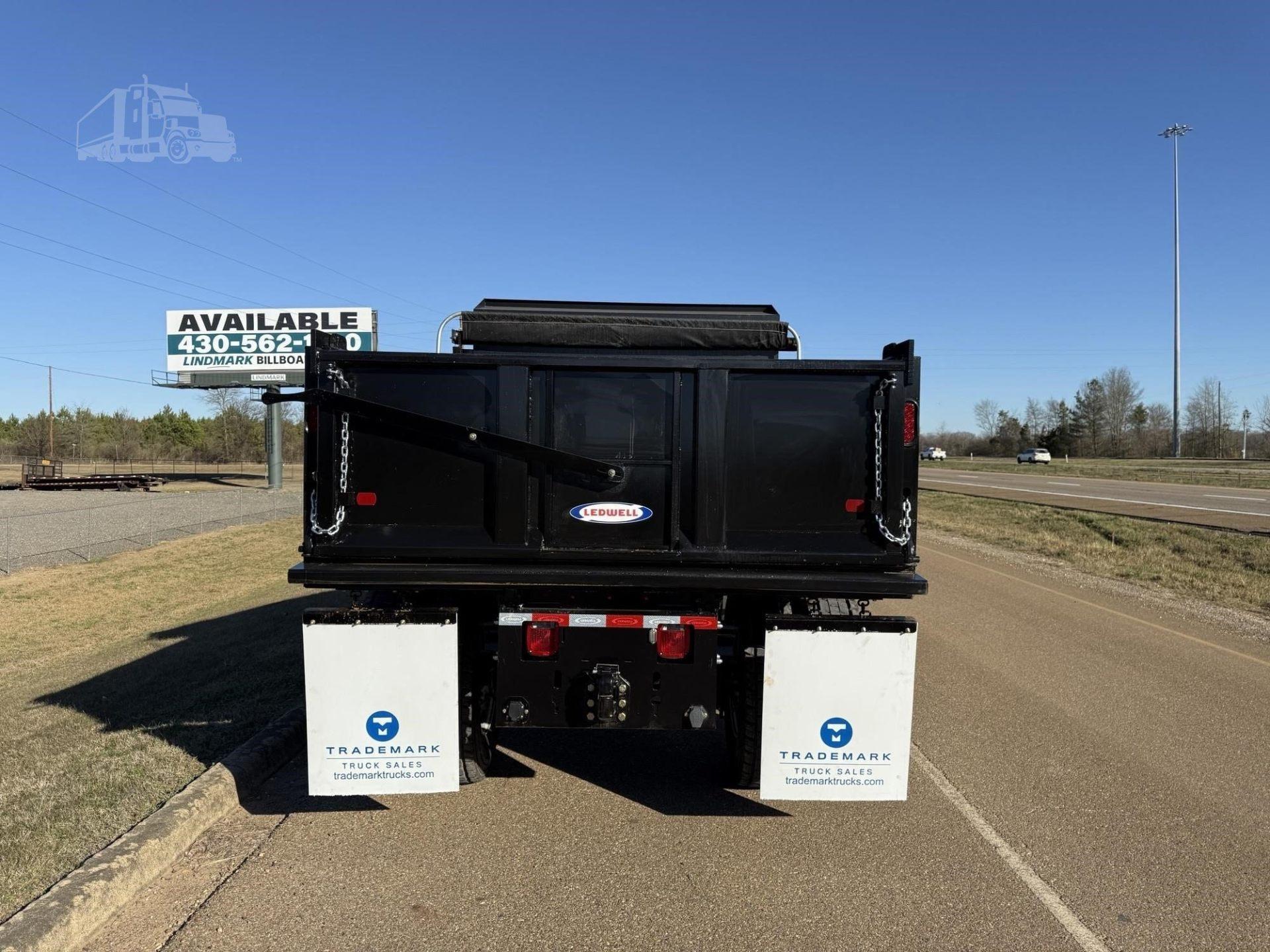 2025 International MV Dump Truck - image 9