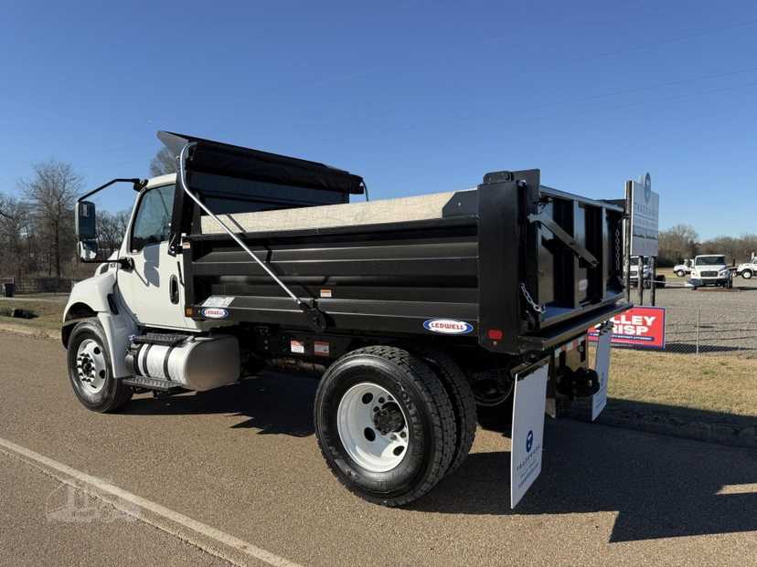 2025 International MV Dump Truck — photo 7