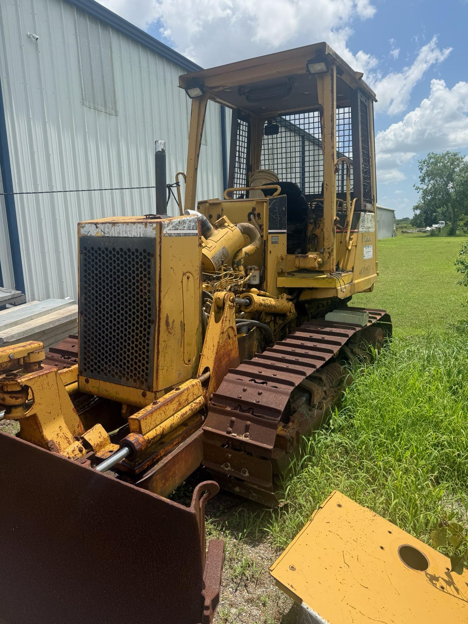 2002 Caterpillar D3C Dozer - image 2