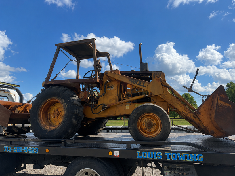 1982 CASE 480 LL Tractor — photo 3