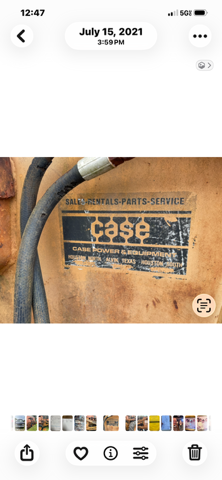 1982 CASE 480 LL Tractor — photo 4