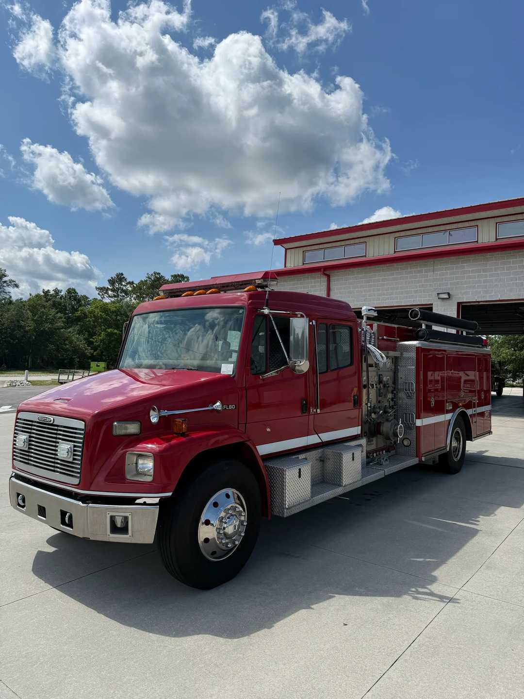 2001 Freightliner/ALF 1500/1000 Pumper