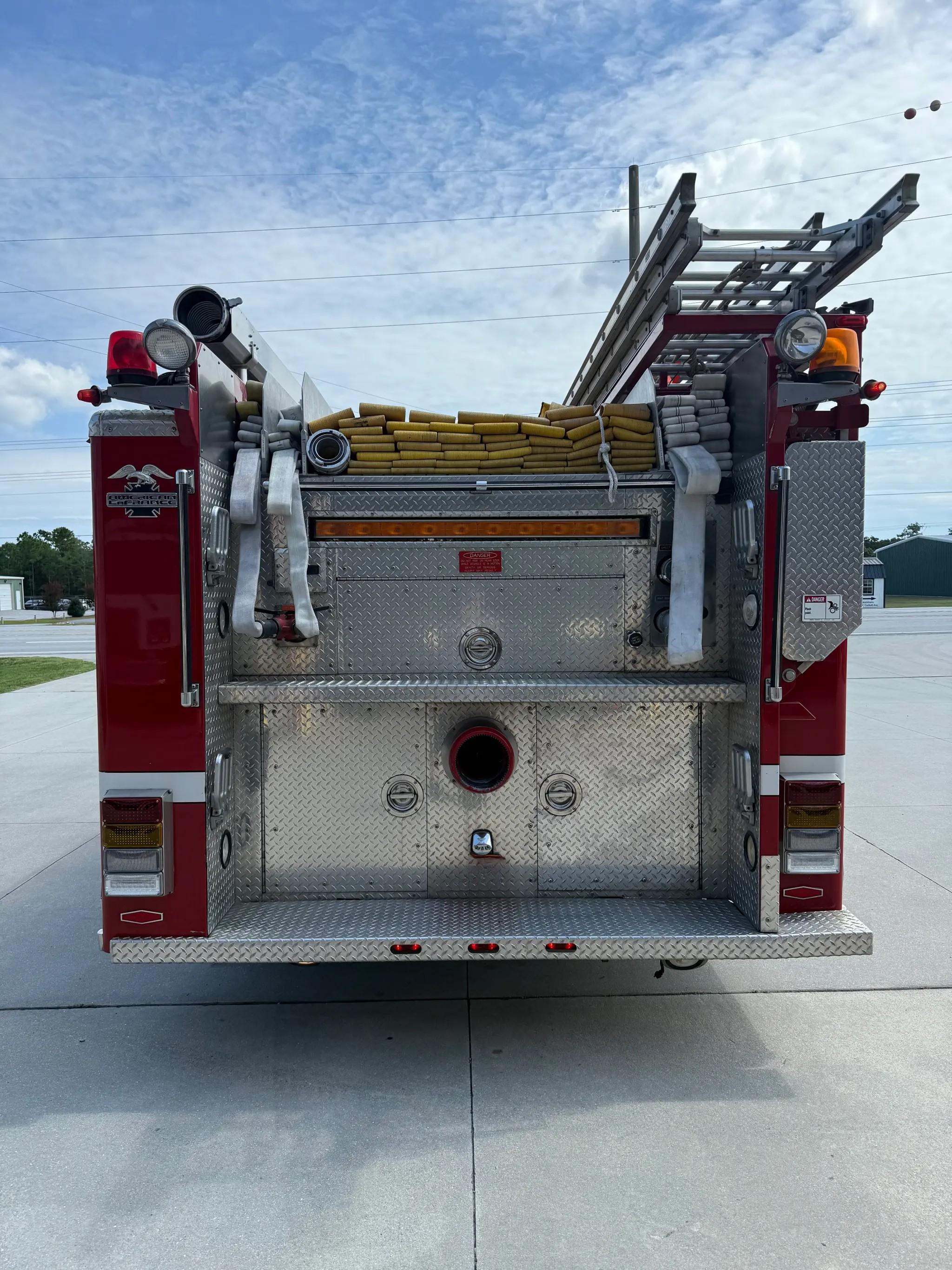 2001 Freightliner/ALF 1500/1000 Pumper - image 5