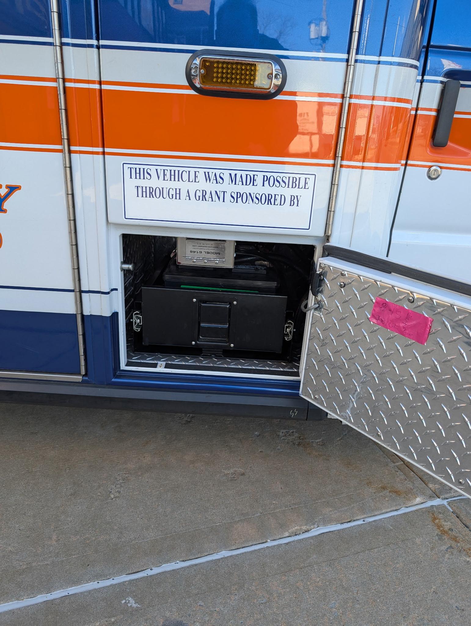 2009 Horton Ford Type III Ambulance - image 9