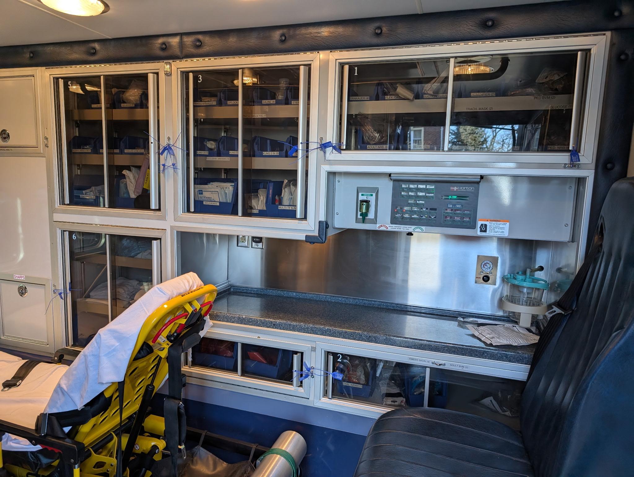 2009 Horton Ford Type III Ambulance - image 14