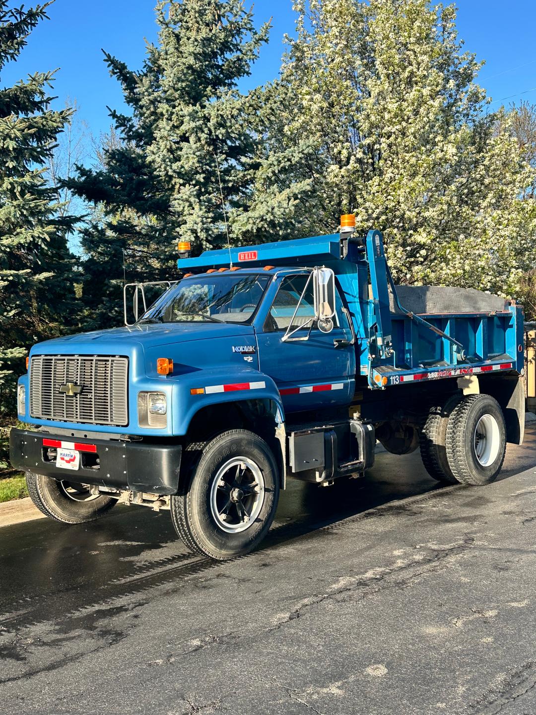 1996 Kodiak Dump Truck