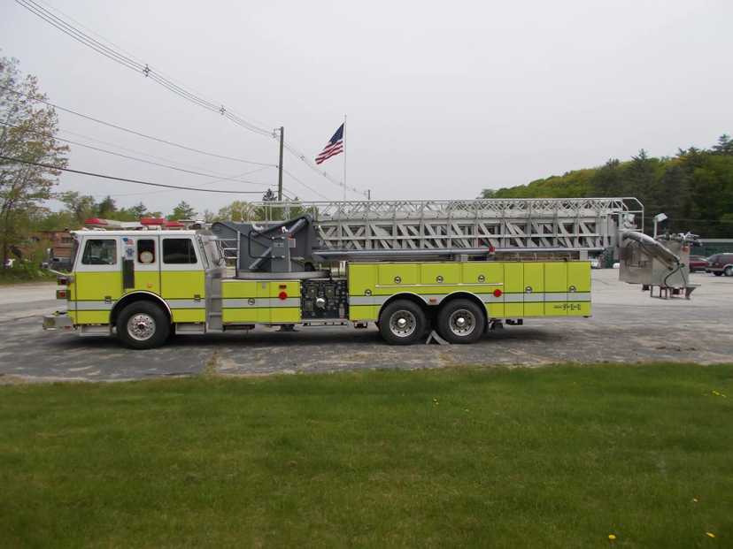 1994 Sutphen 100' Aerial — photo 4